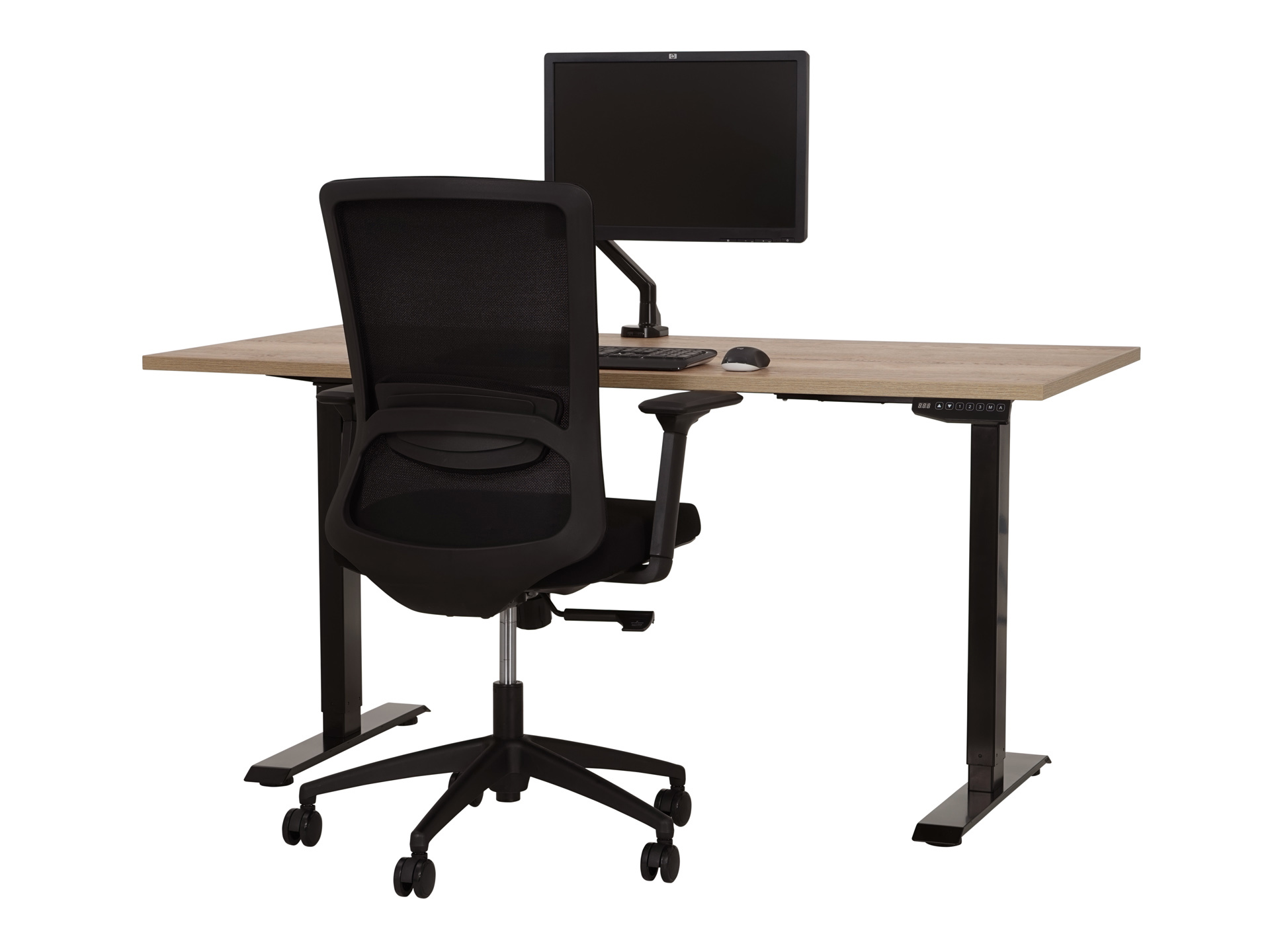 Elektrisch zit-sta bureau BASE01