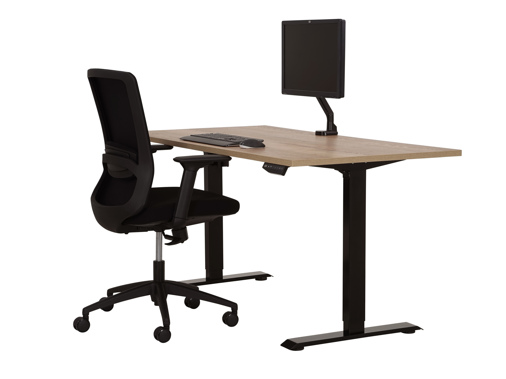 Elektrisch zit-sta bureau BASE01