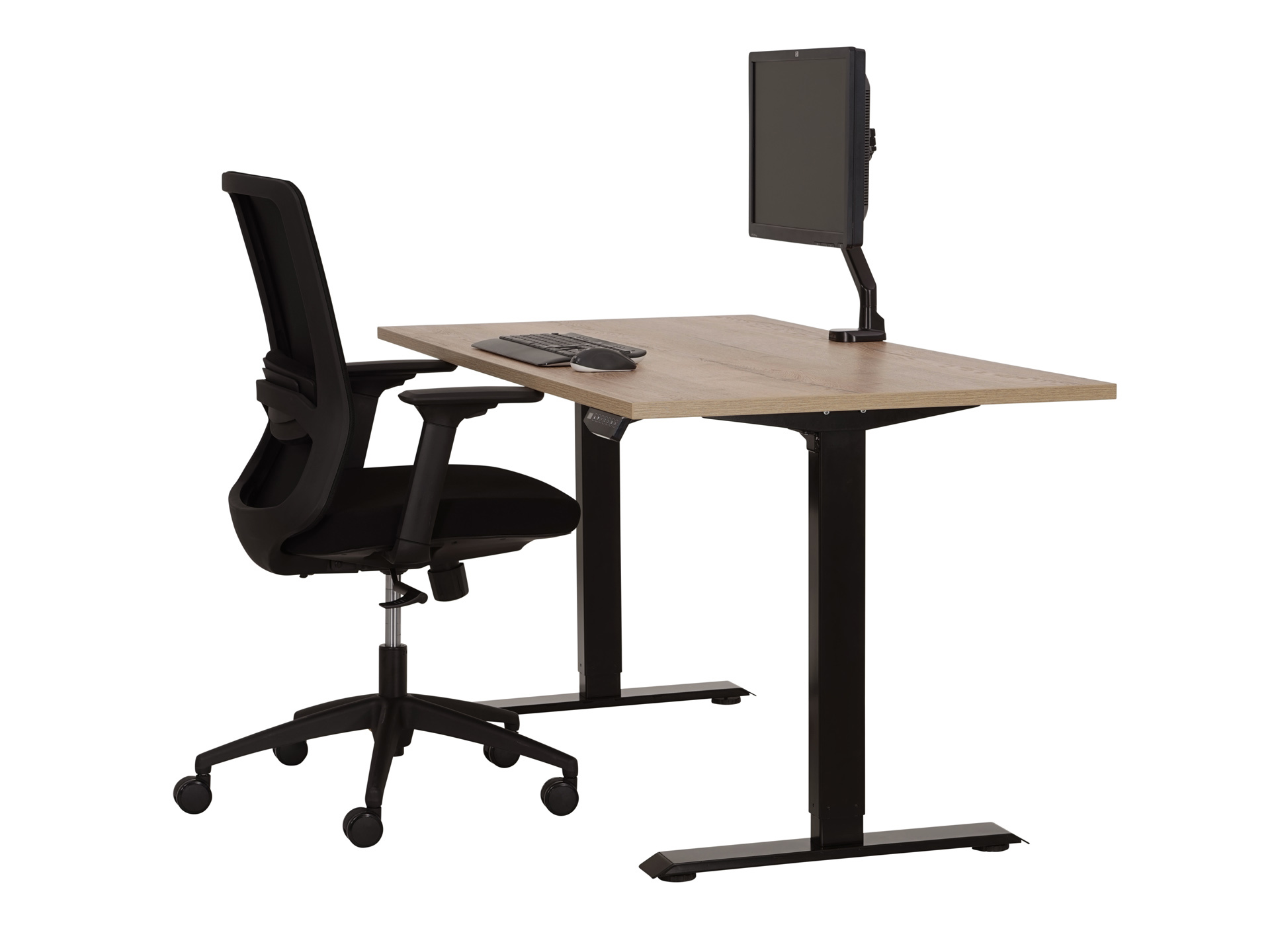 Elektrisch zit-sta bureau BASE01