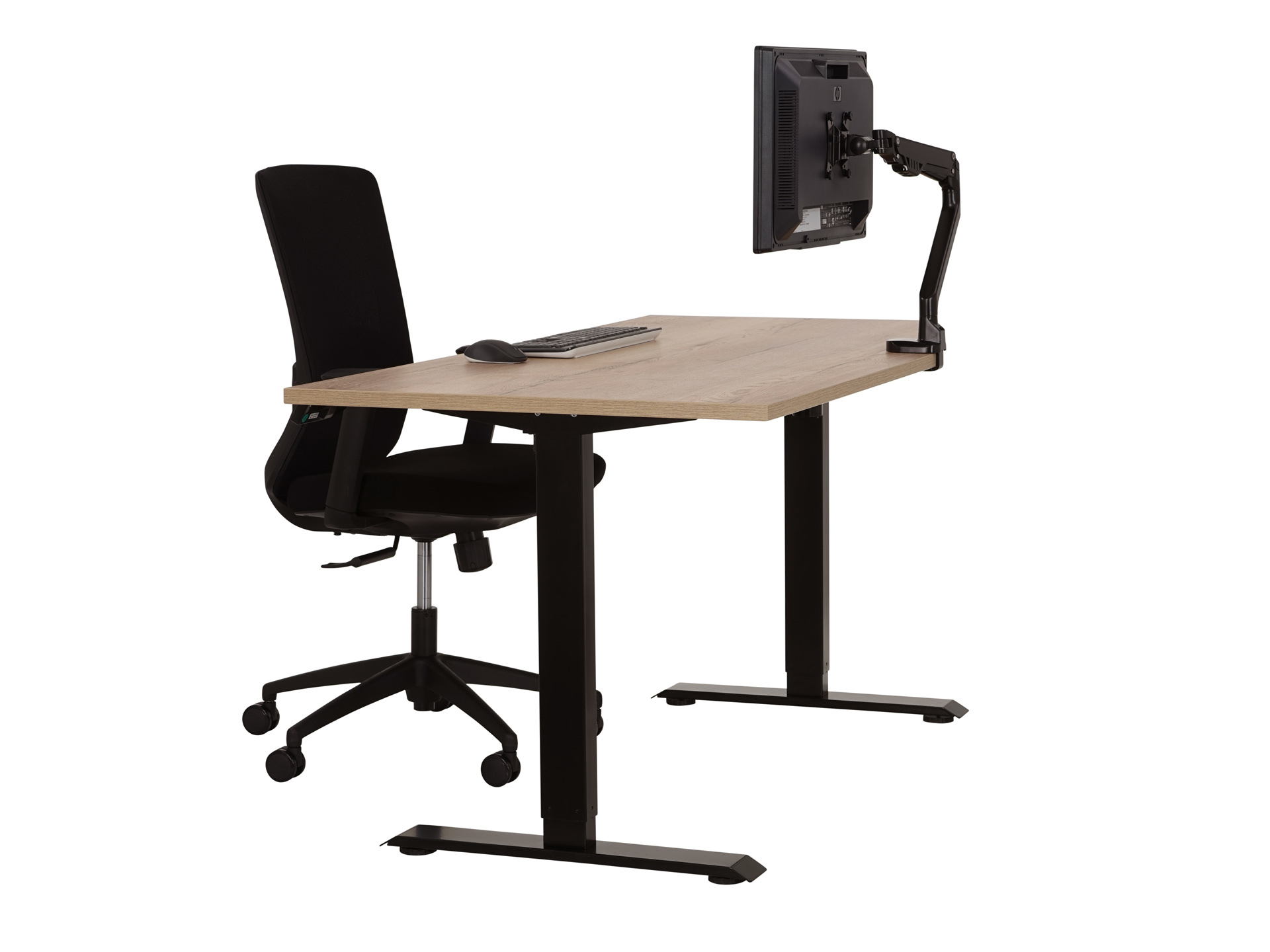 Elektrisch zit-sta bureau BASE01