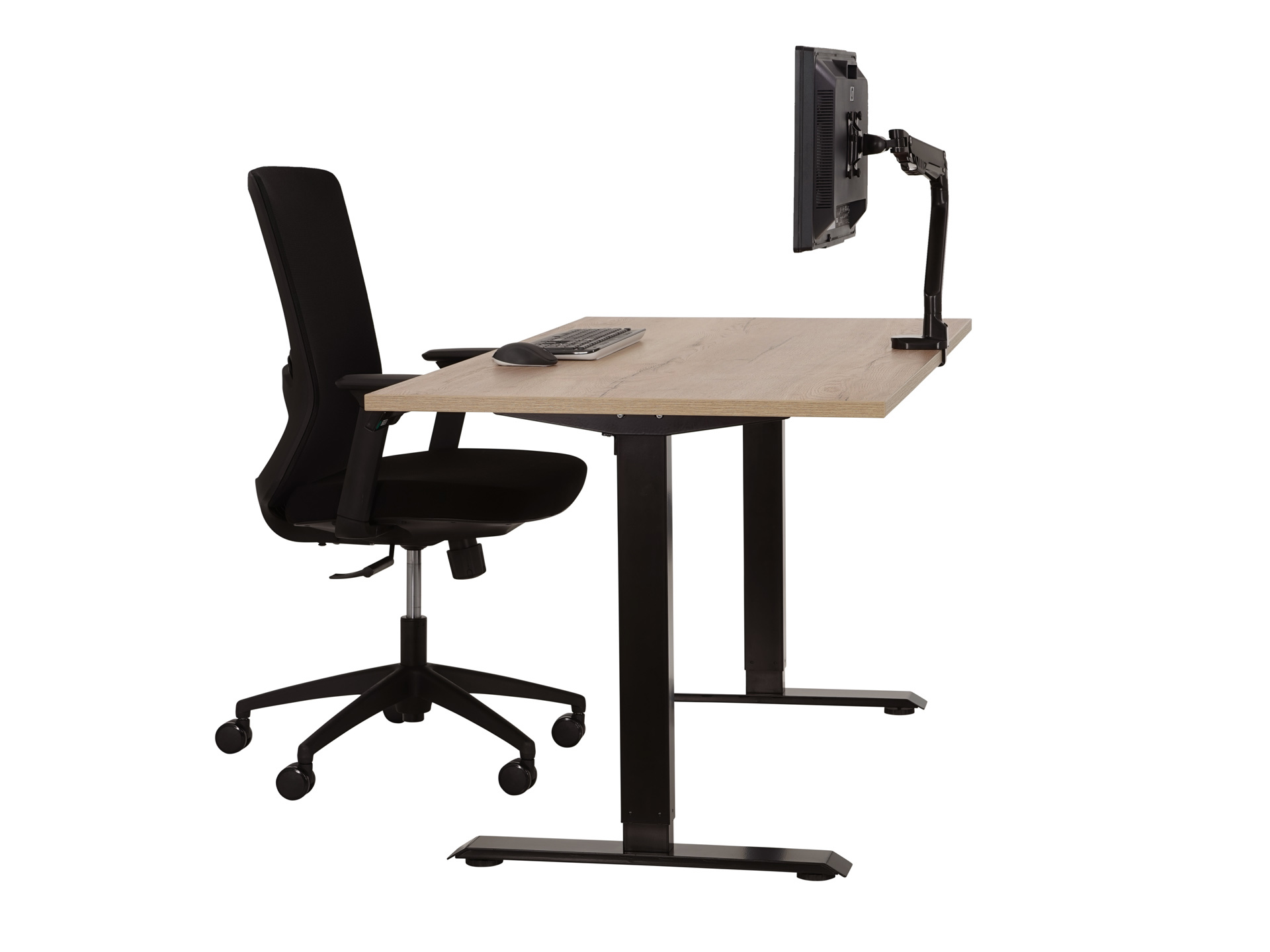 Elektrisch zit-sta bureau BASE01