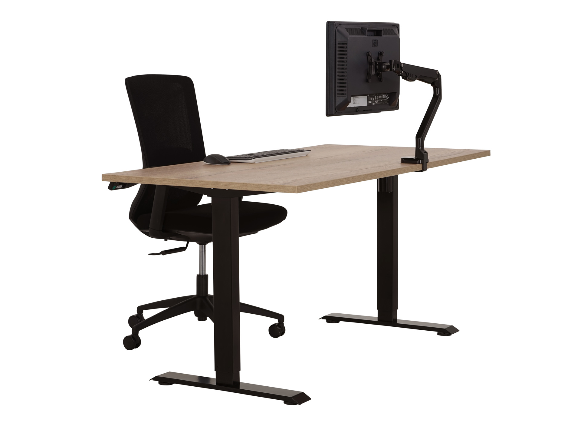 Elektrisch zit-sta bureau BASE01