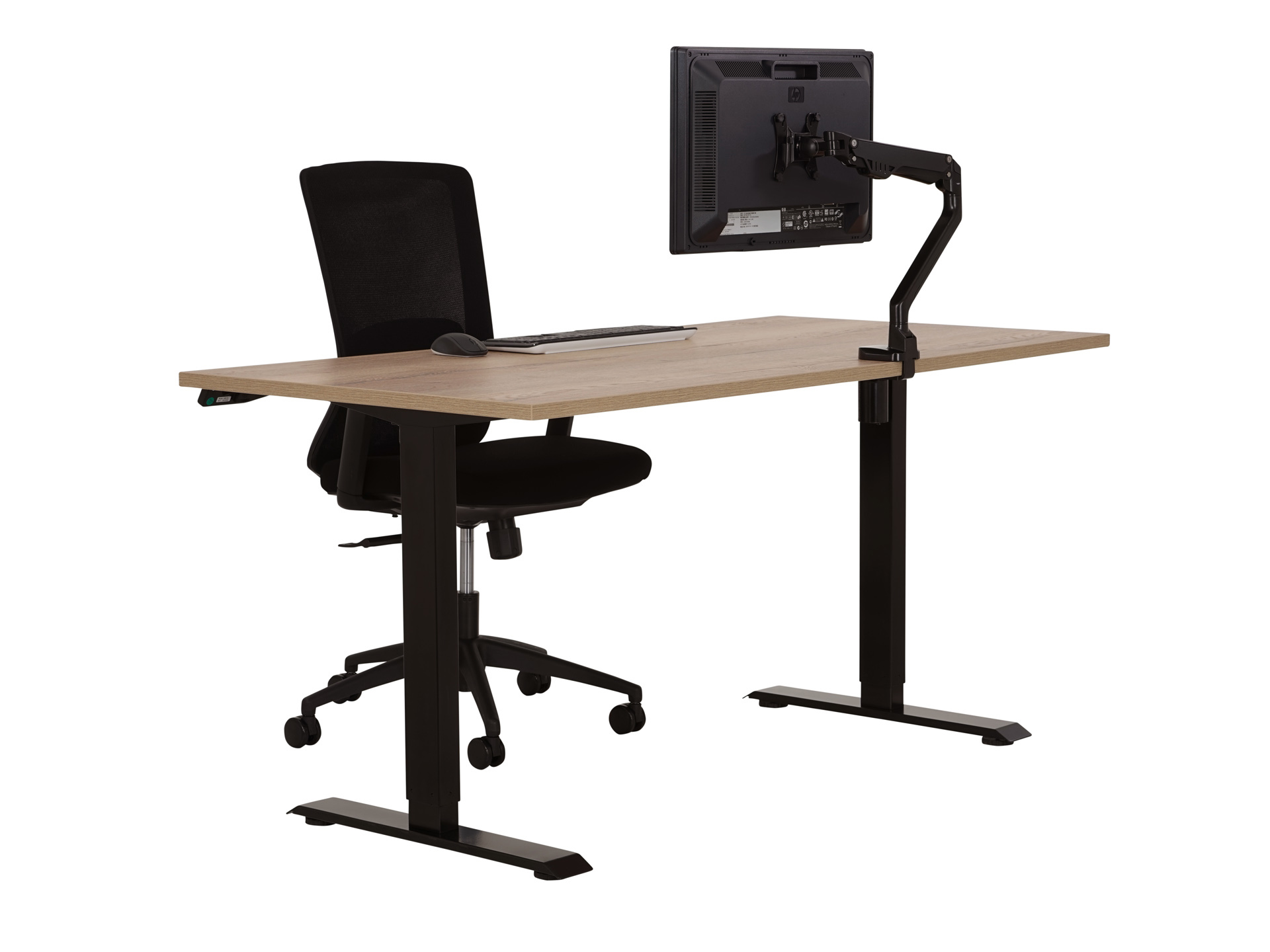 Elektrisch zit-sta bureau BASE01