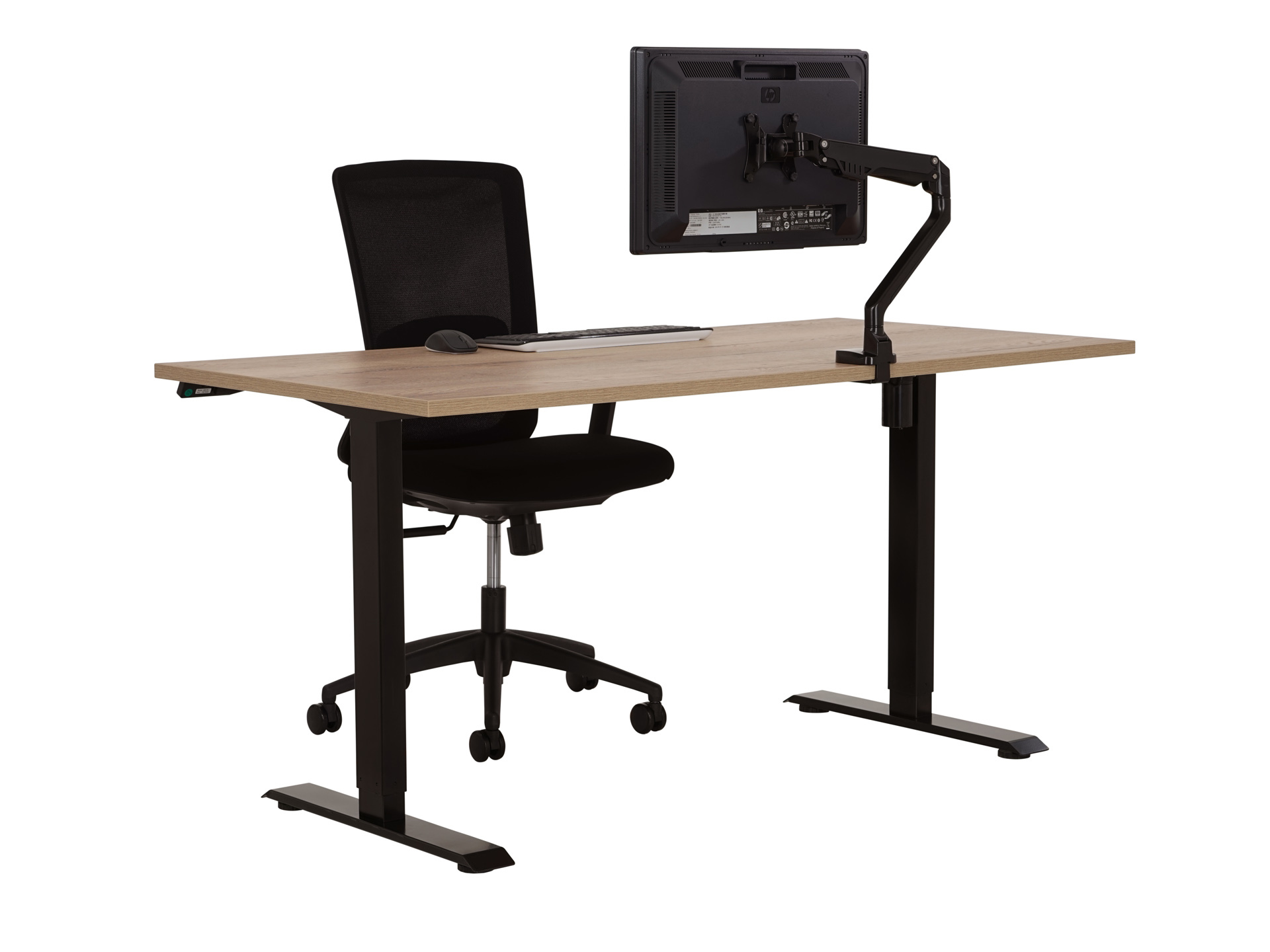 Elektrisch zit-sta bureau BASE01