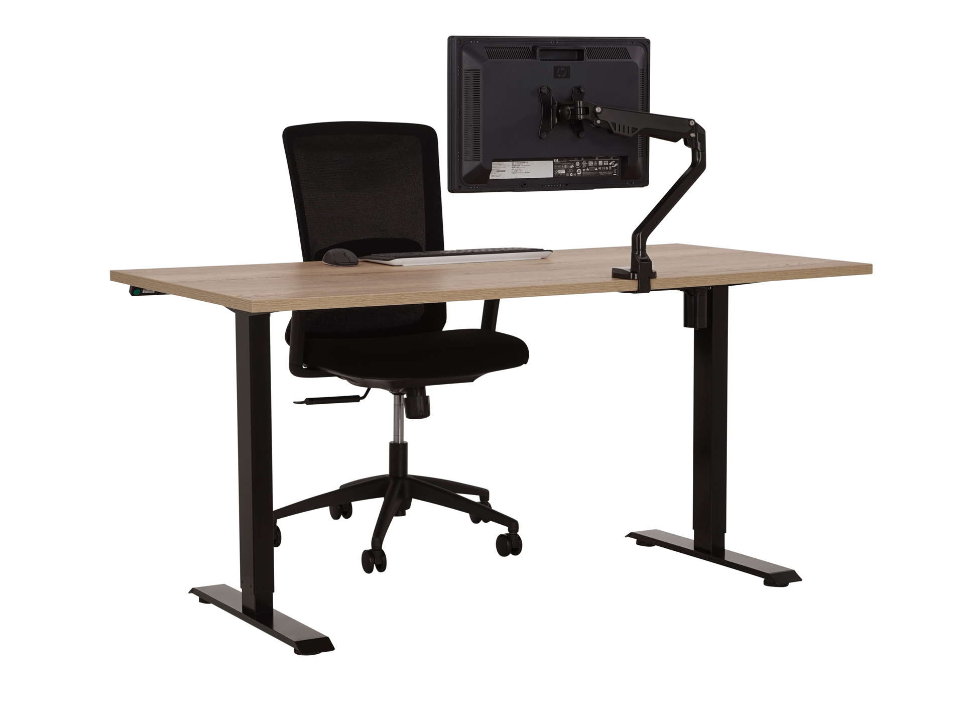 Elektrisch zit-sta bureau BASE01