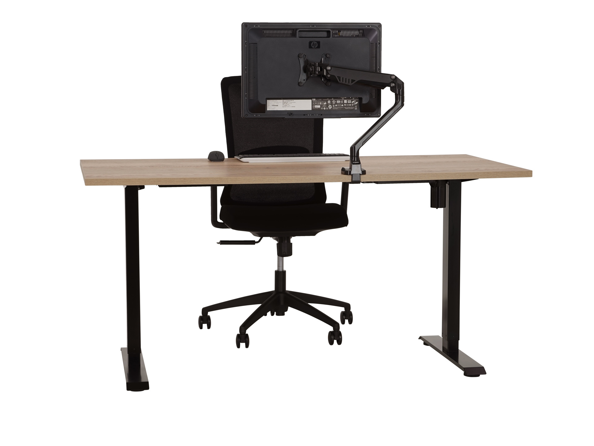 Elektrisch zit-sta bureau BASE01