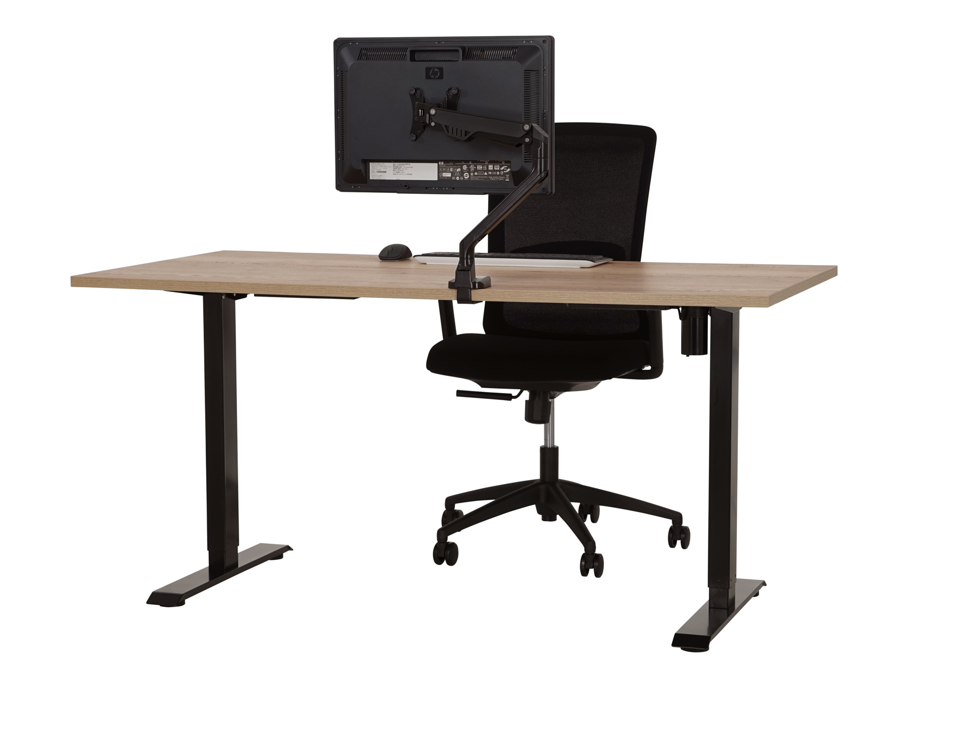 Elektrisch zit-sta bureau BASE01