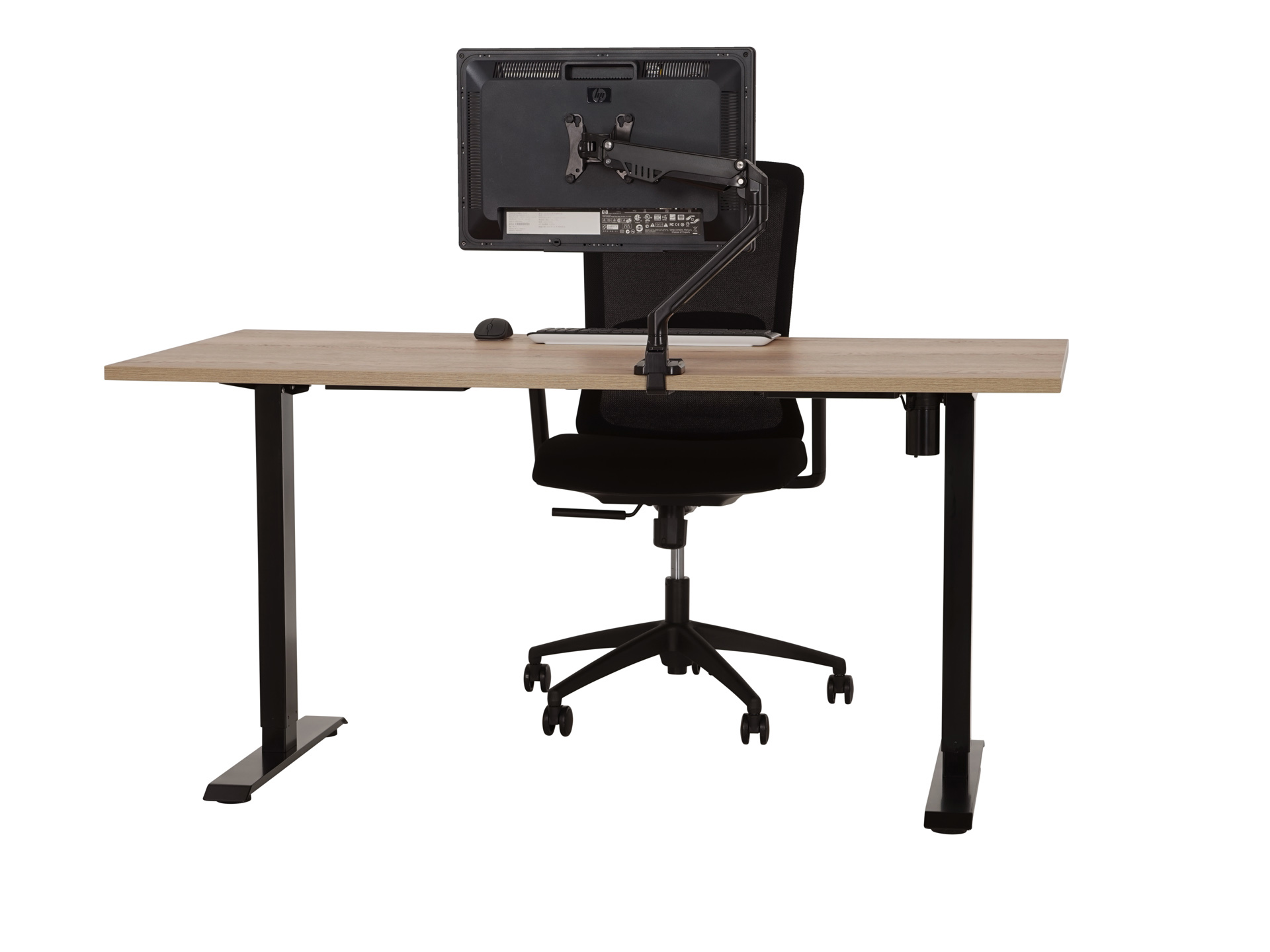 Elektrisch zit-sta bureau BASE01