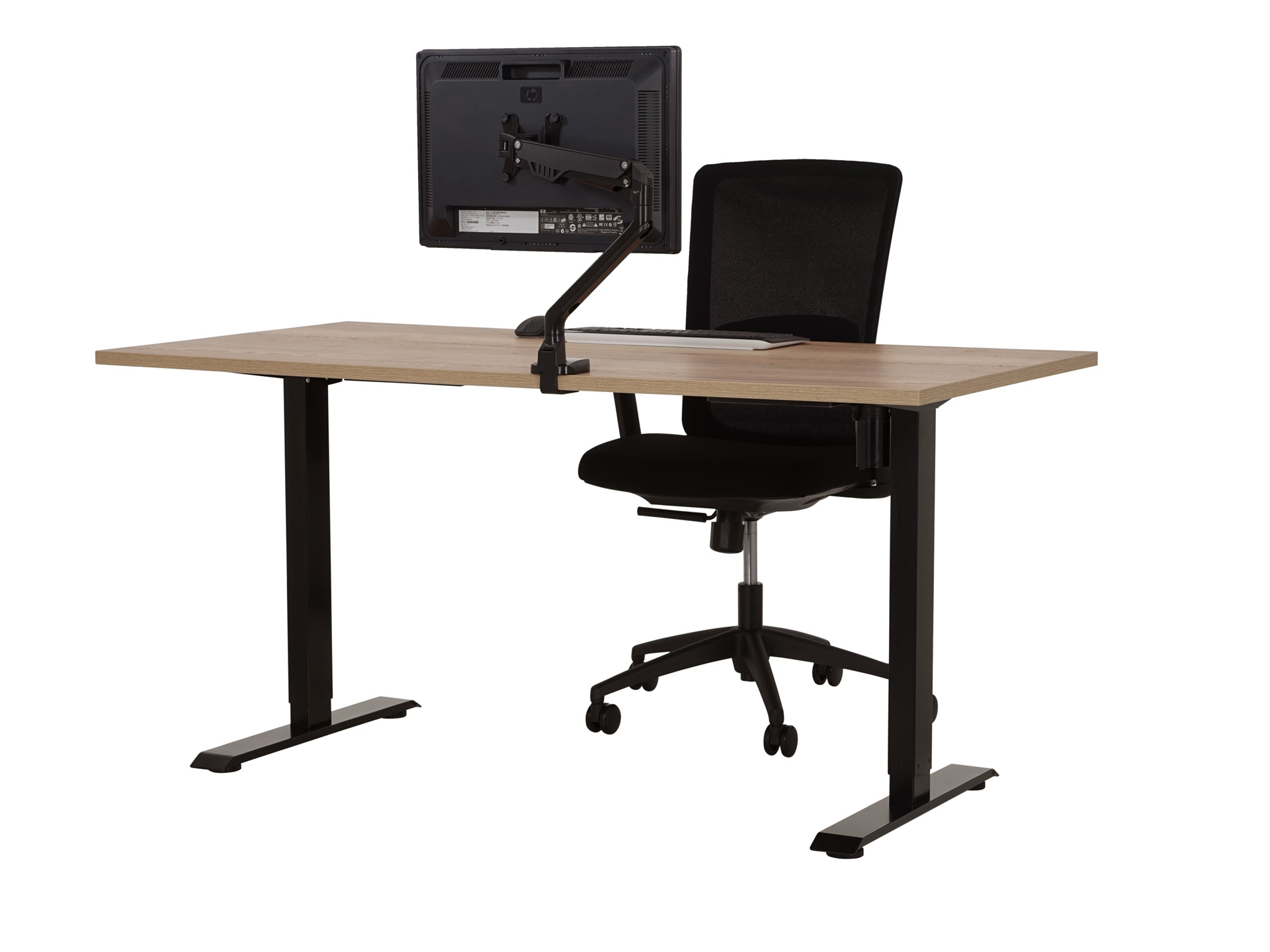 Elektrisch zit-sta bureau BASE01