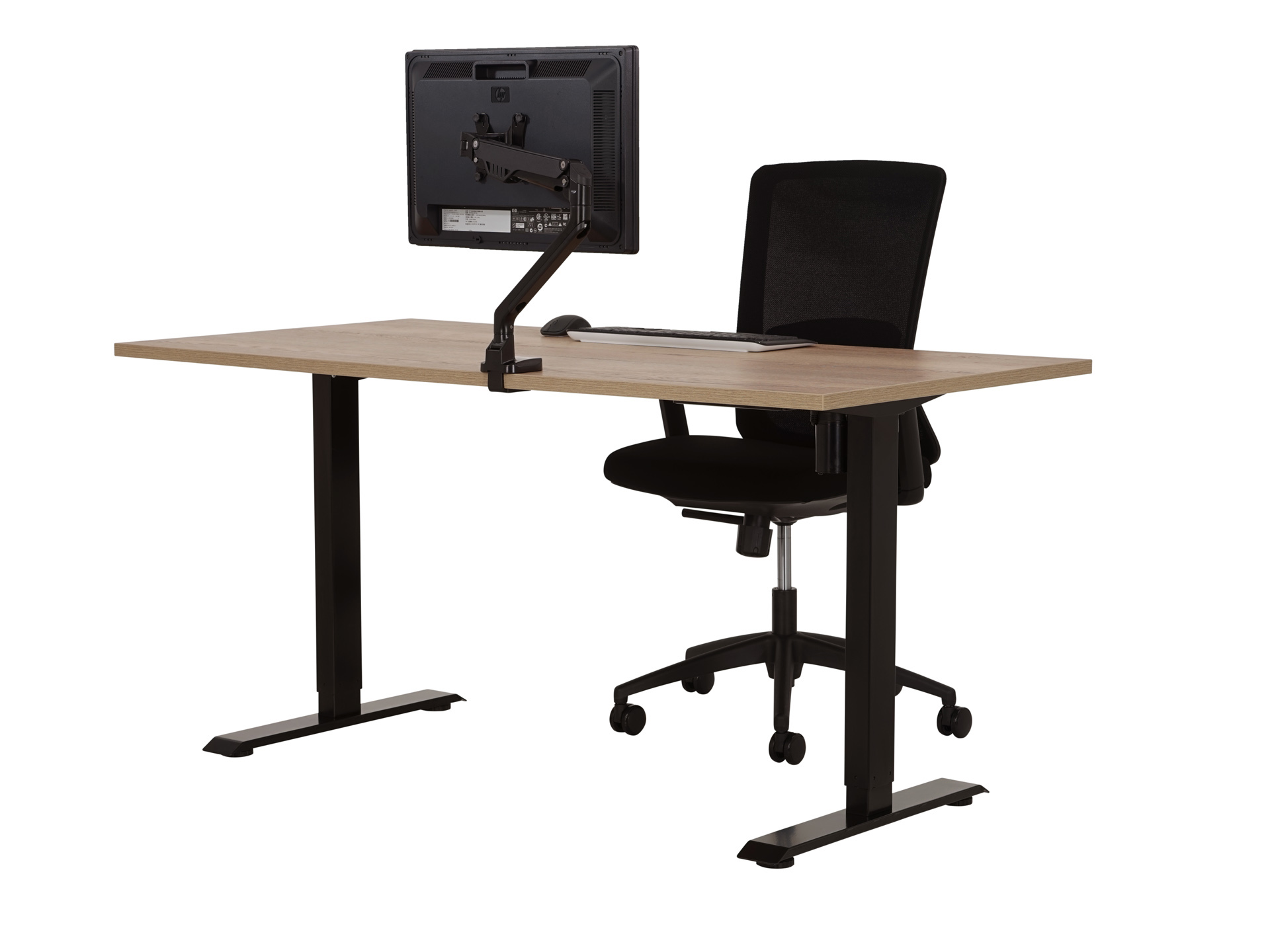 Elektrisch zit-sta bureau BASE01