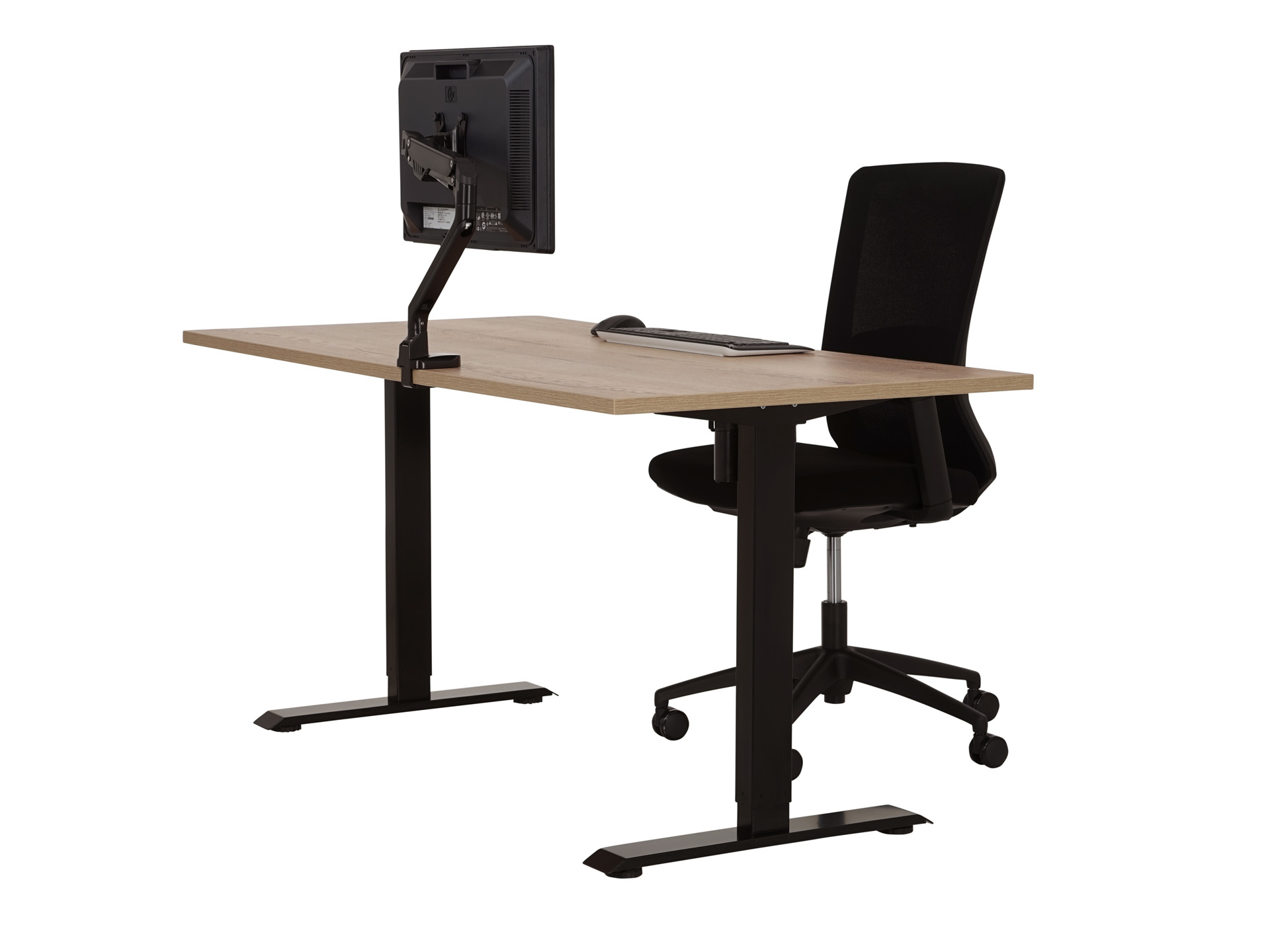 Elektrisch zit-sta bureau BASE01