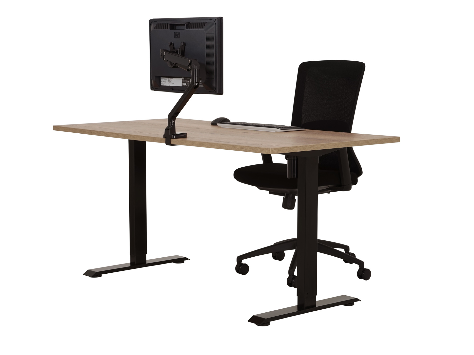 Elektrisch zit-sta bureau BASE01