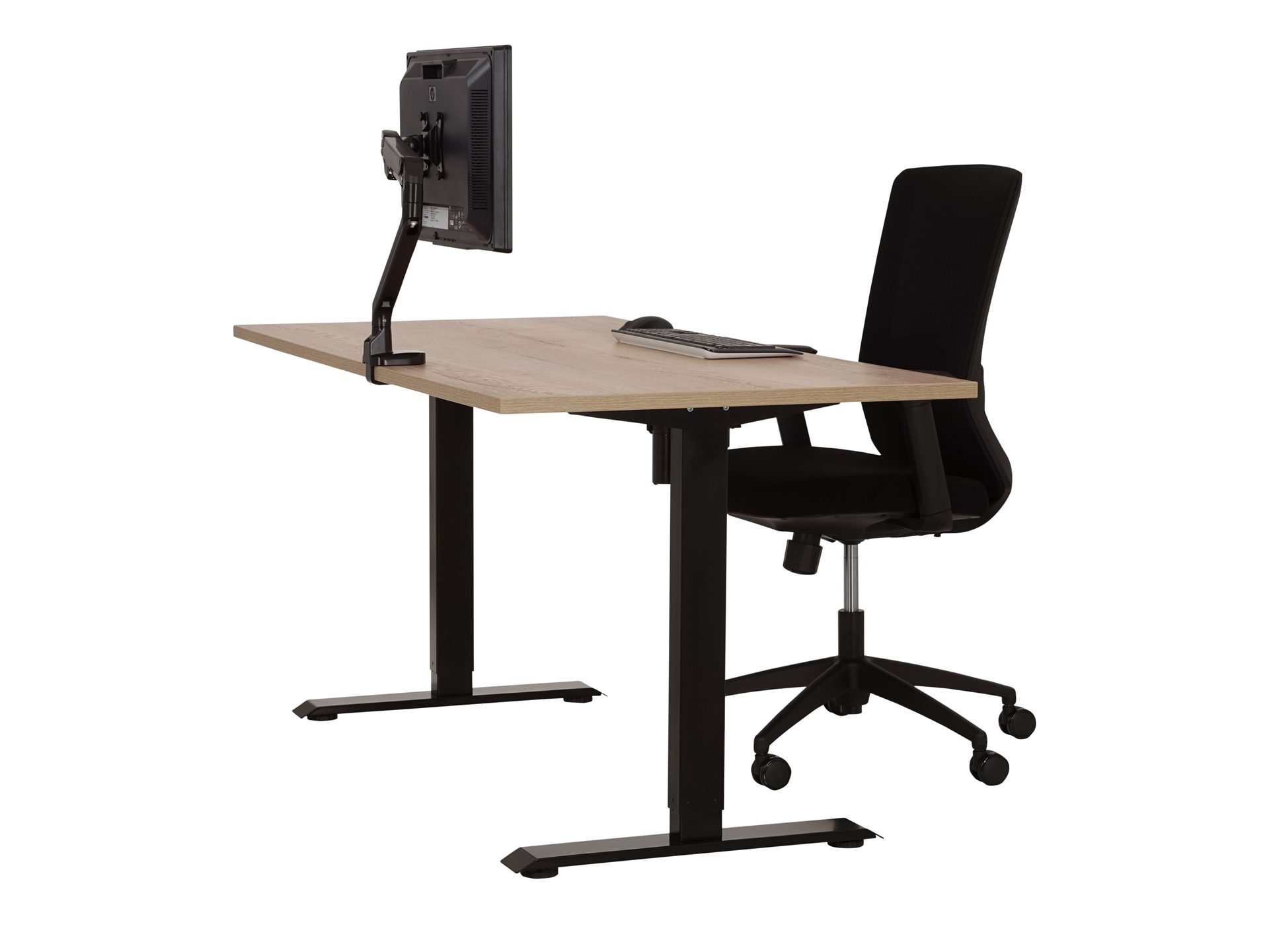 Elektrisch zit-sta bureau BASE01