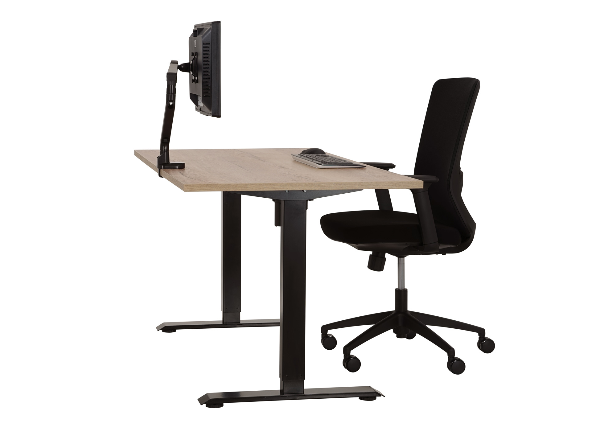 Elektrisch zit-sta bureau BASE01