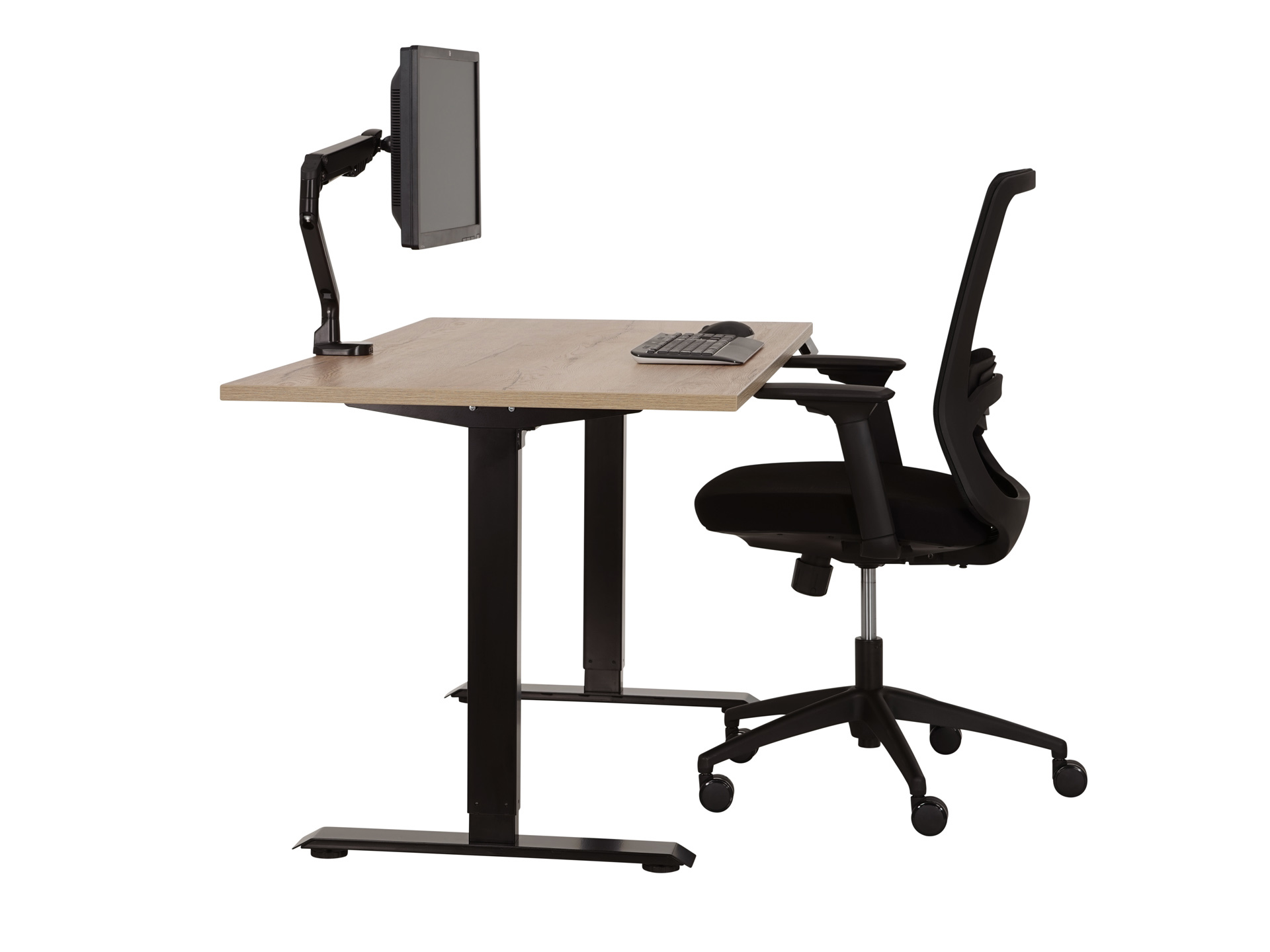 Elektrisch zit-sta bureau BASE01