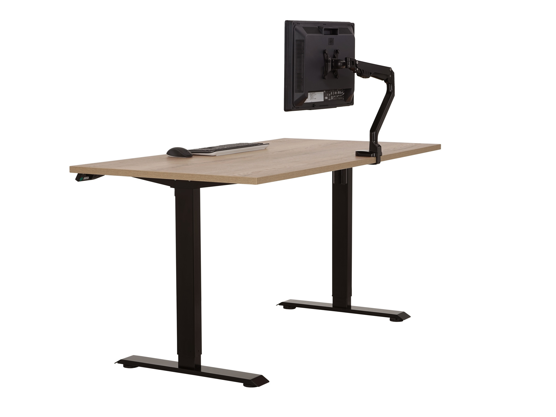 Elektrisch zit-sta bureau BASE01