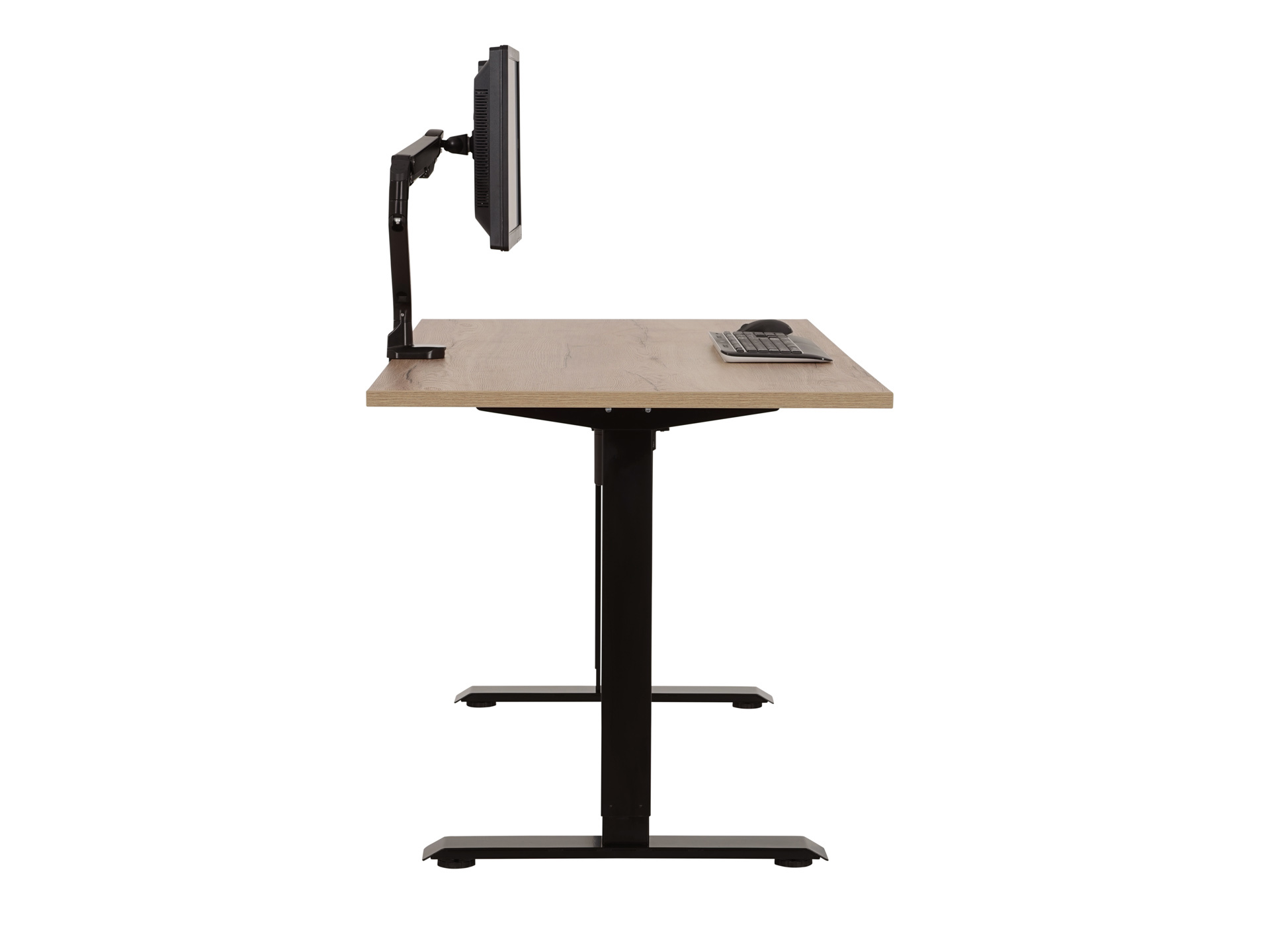 Elektrisch zit-sta bureau BASE01