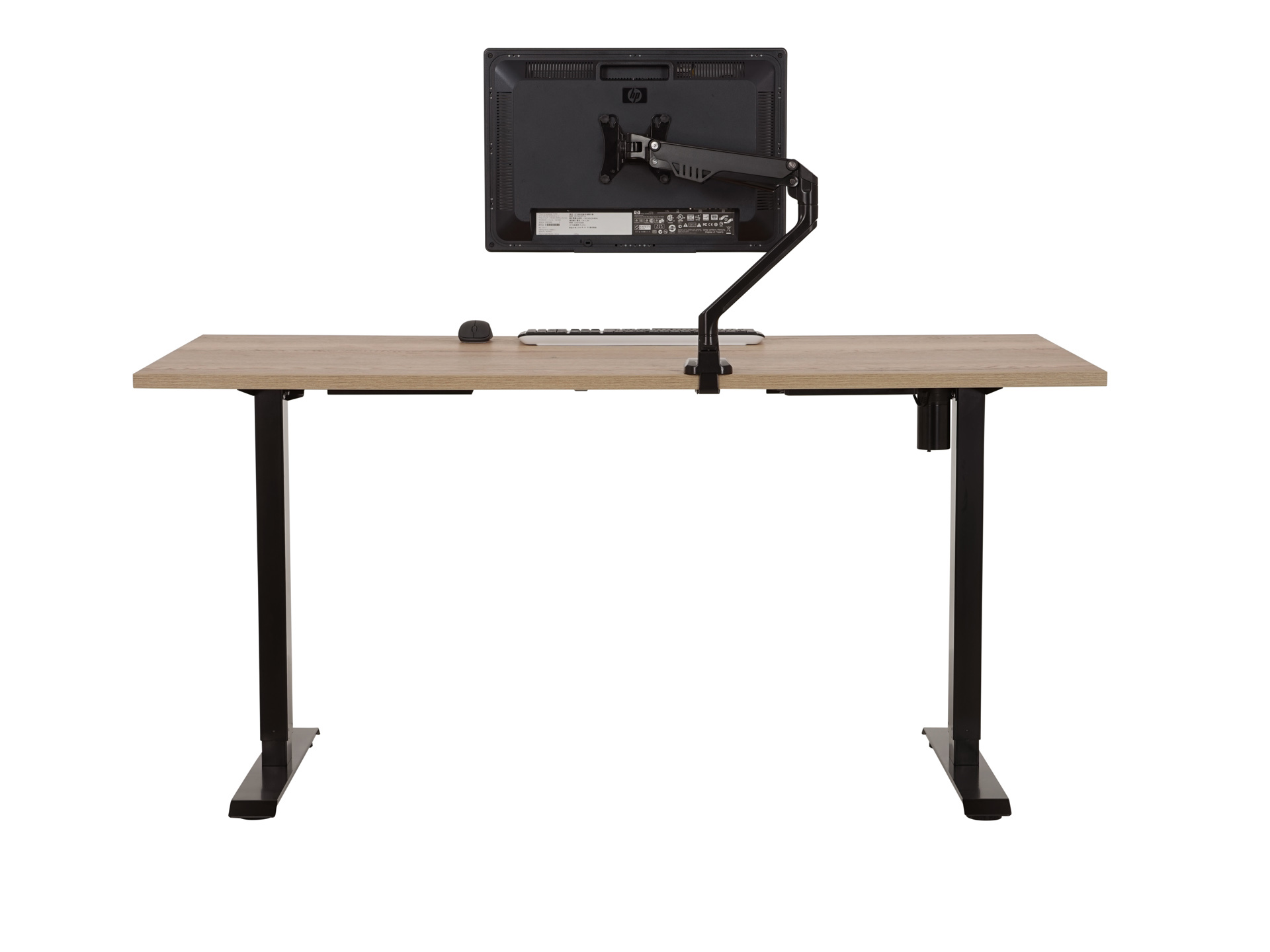 Elektrisch zit-sta bureau BASE01