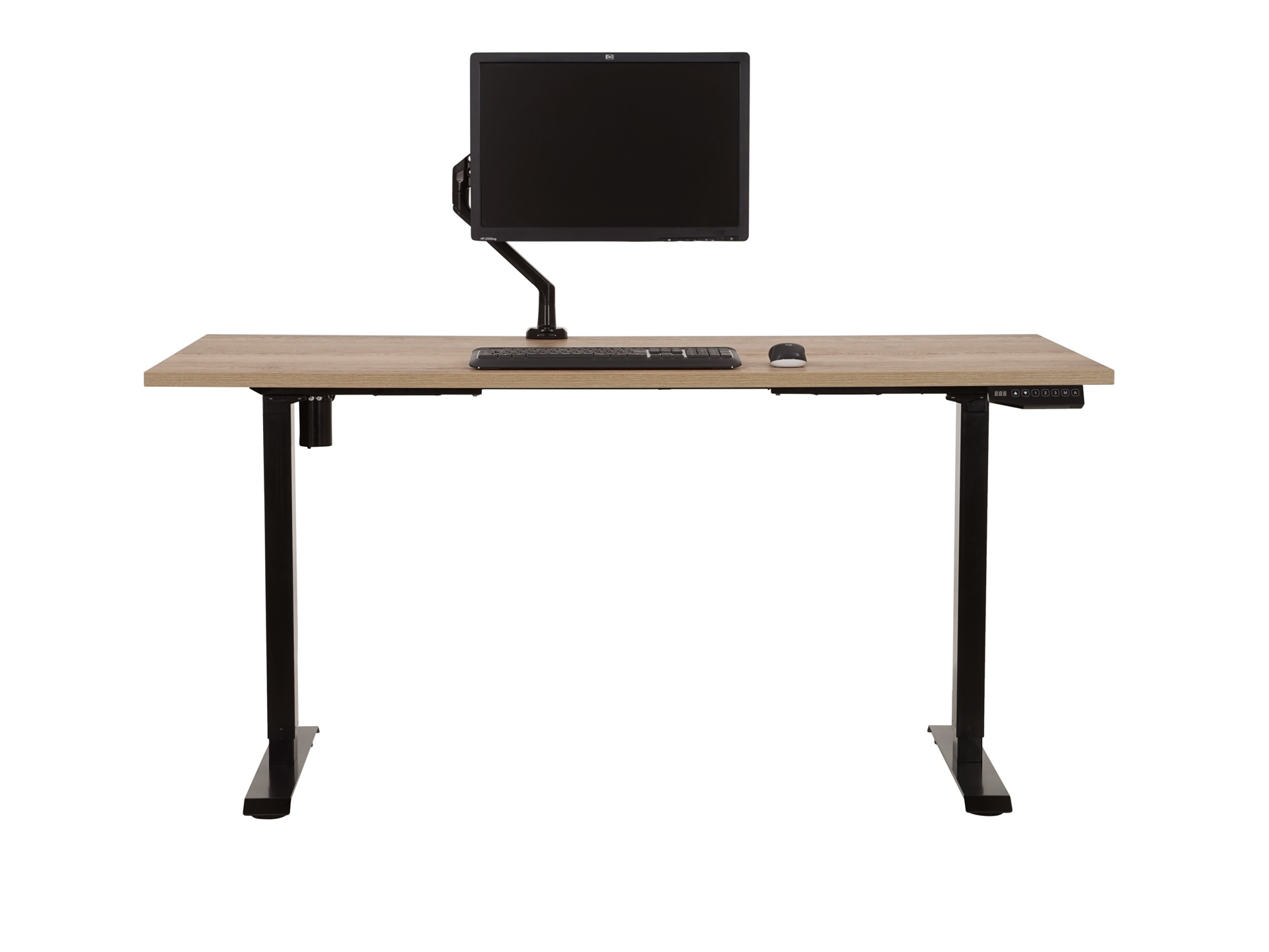 Elektrisch zit-sta bureau BASE01