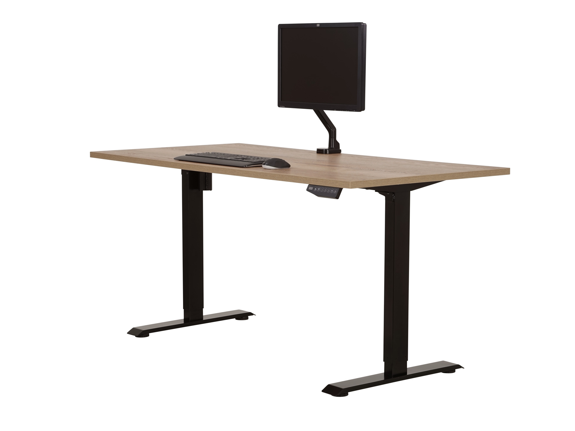 Elektrisch zit-sta bureau BASE01