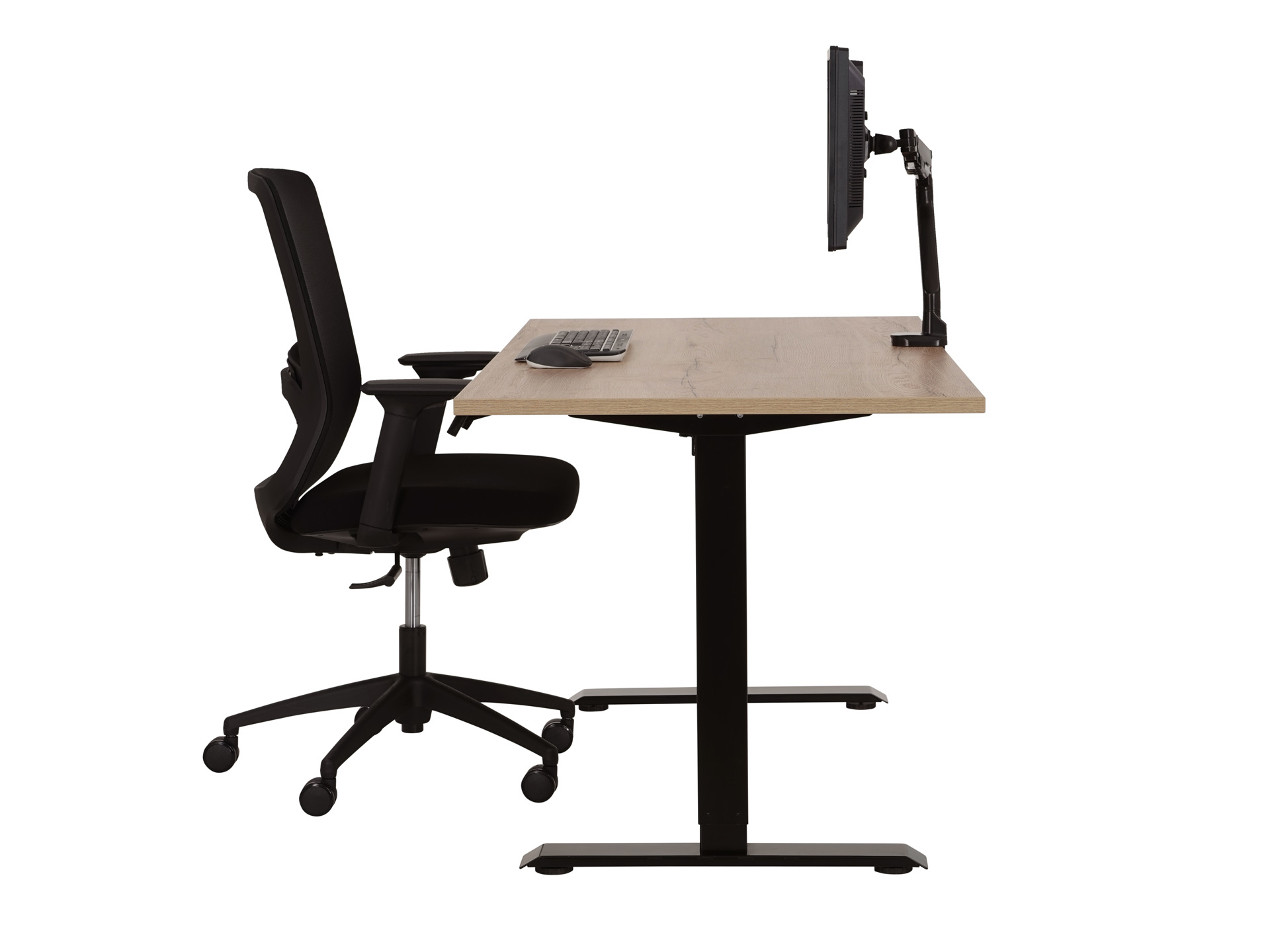 Elektrisch zit-sta bureau BASE01