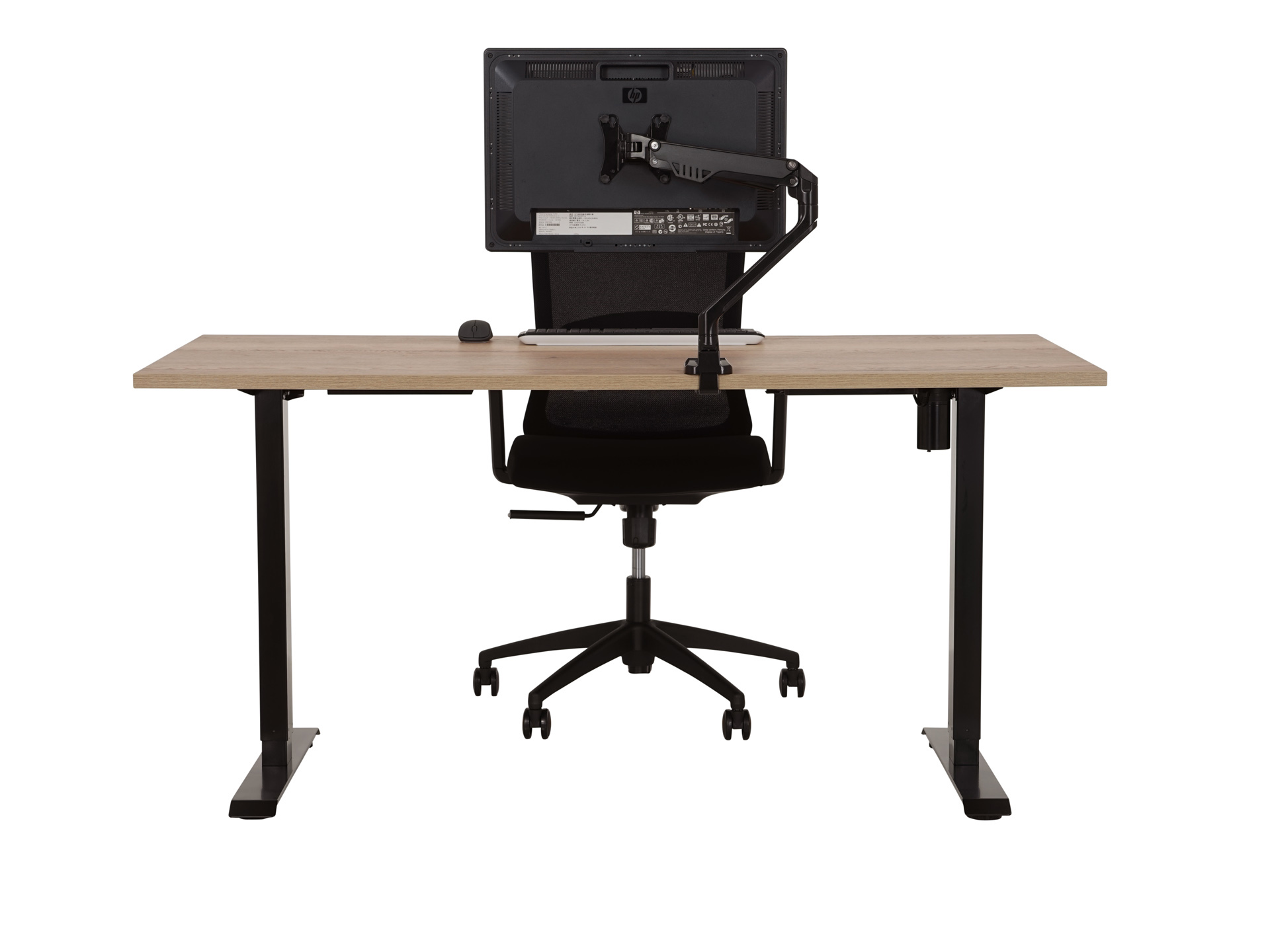 Elektrisch zit-sta bureau BASE01