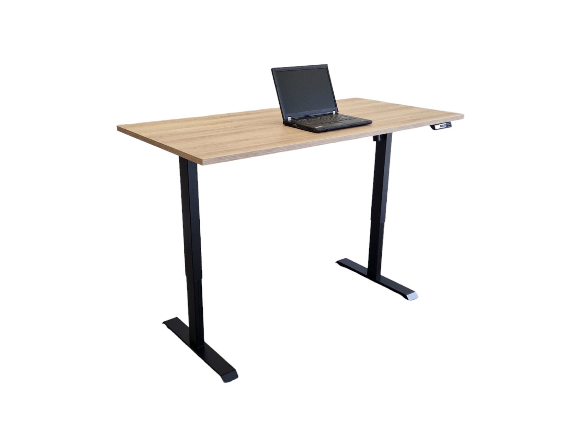 Elektrisch zit-sta bureau BASE01