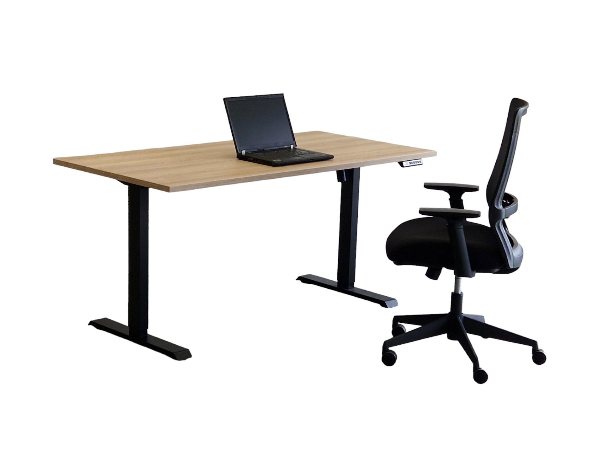 Elektrisch zit-sta bureau BASE01