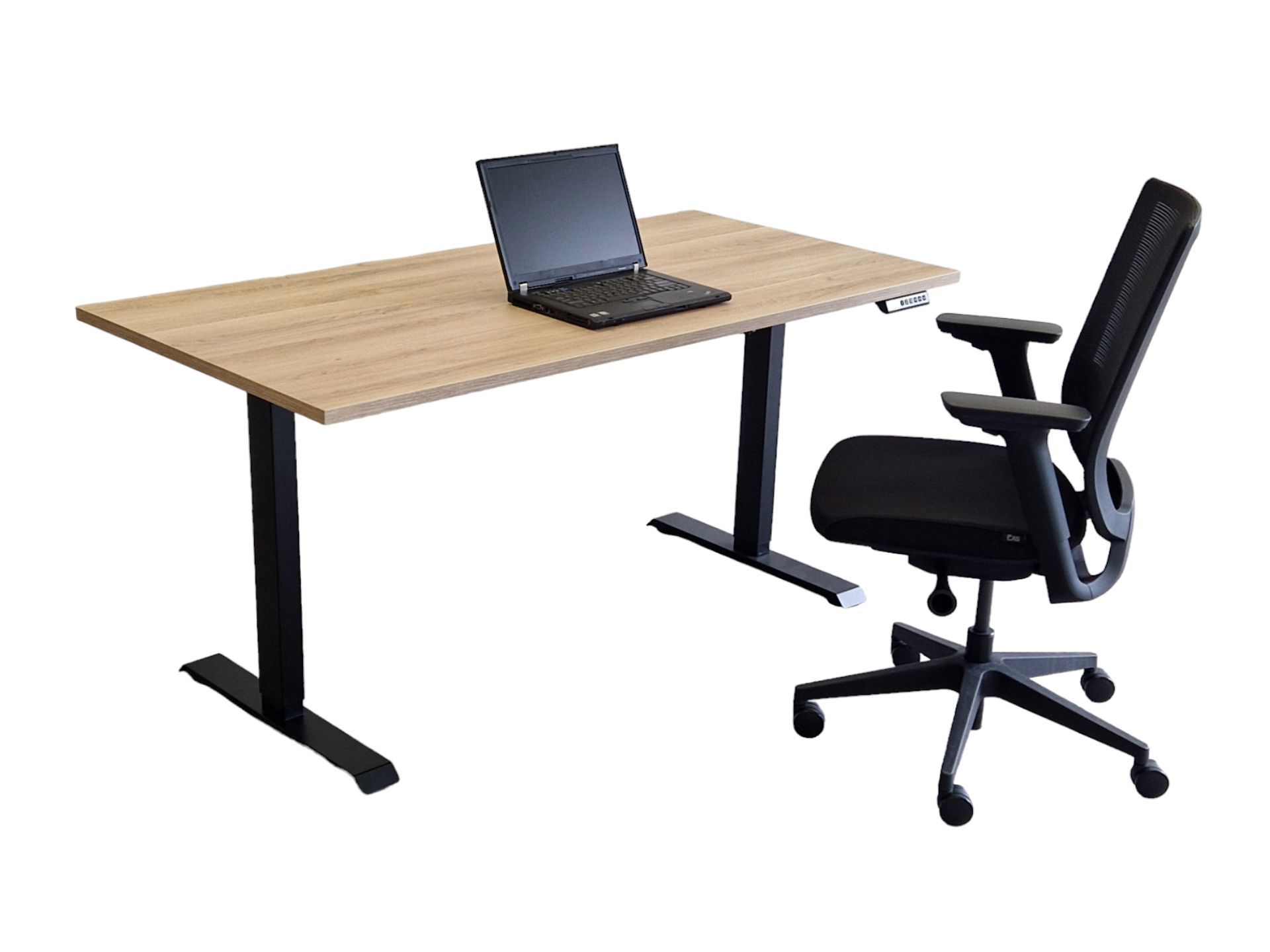 Elektrisch zit-sta bureau BASE01