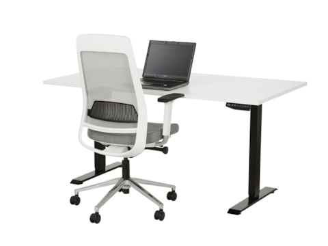 Elektrisch zit-sta bureau BASE01 Elektrisch zit-sta bureau BASE01