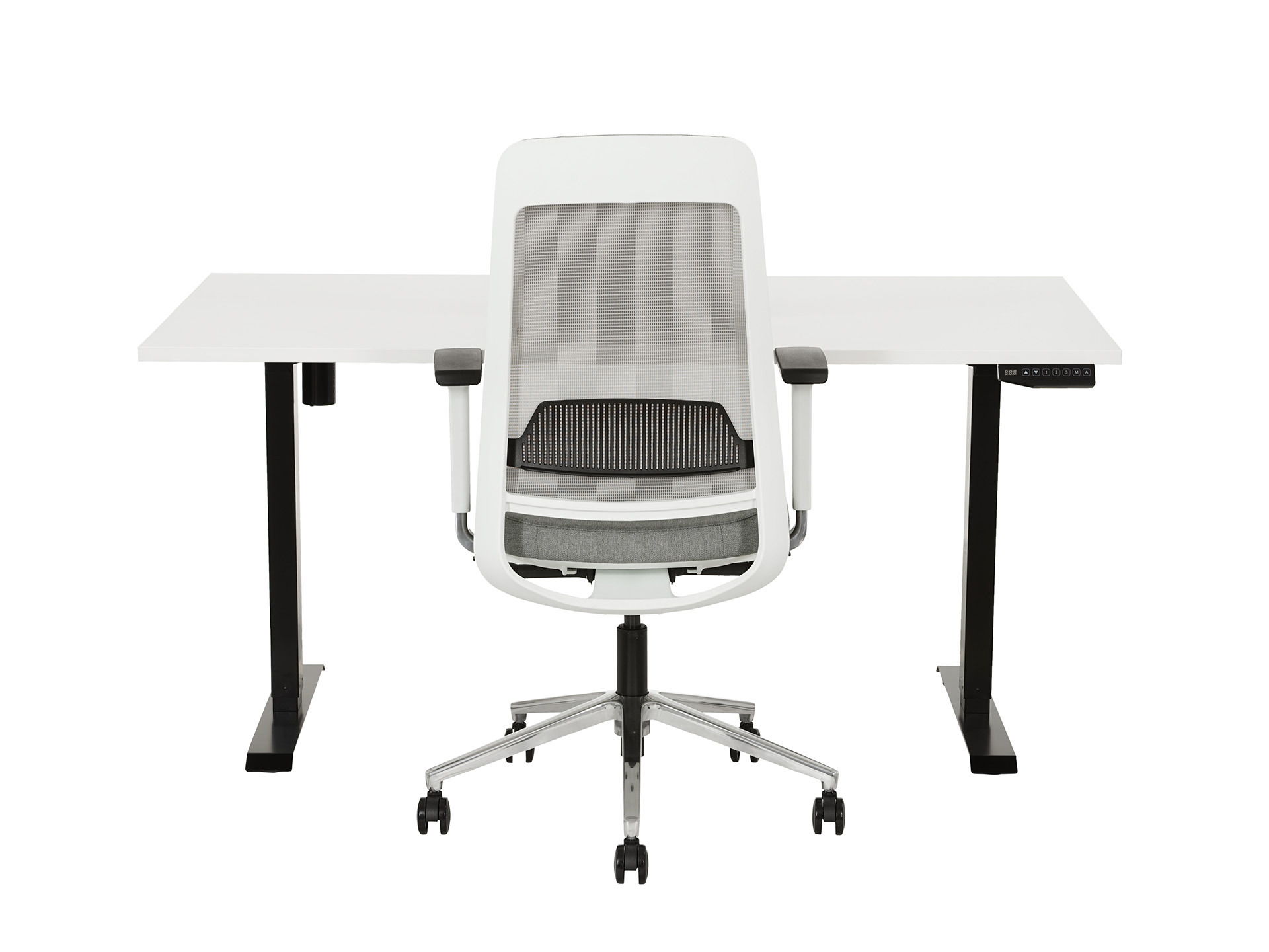 Elektrisch zit-sta bureau BASE01