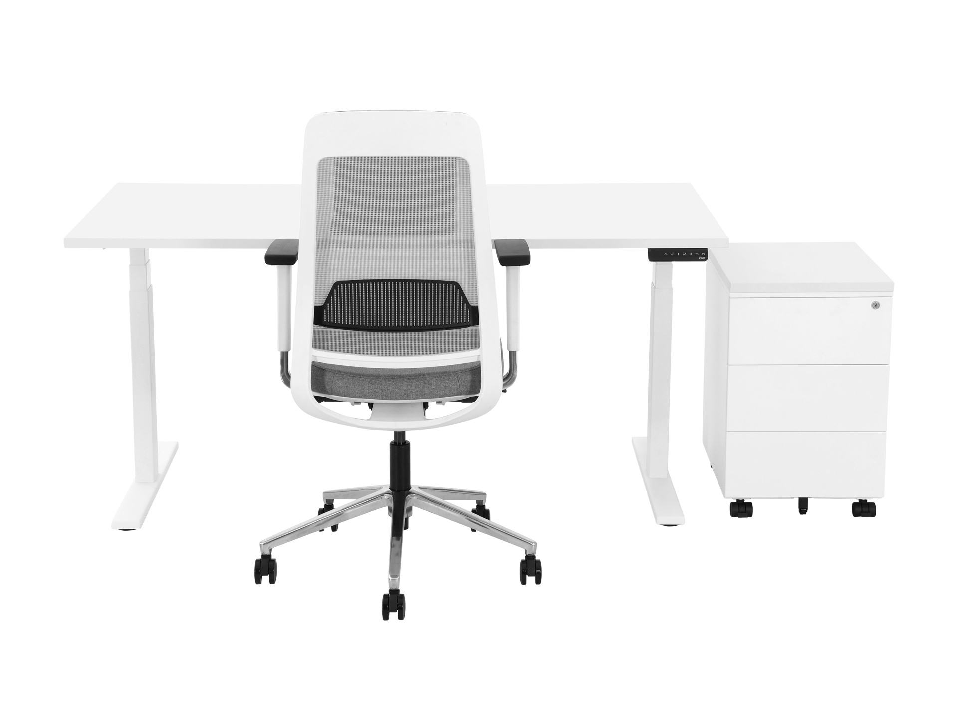 Elektrisch zit-sta bureau YOUP02