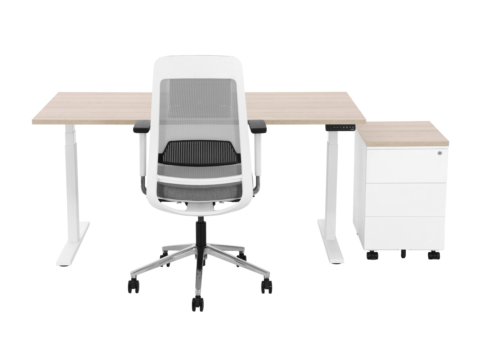 Elektrisch zit-sta bureau YOUP02