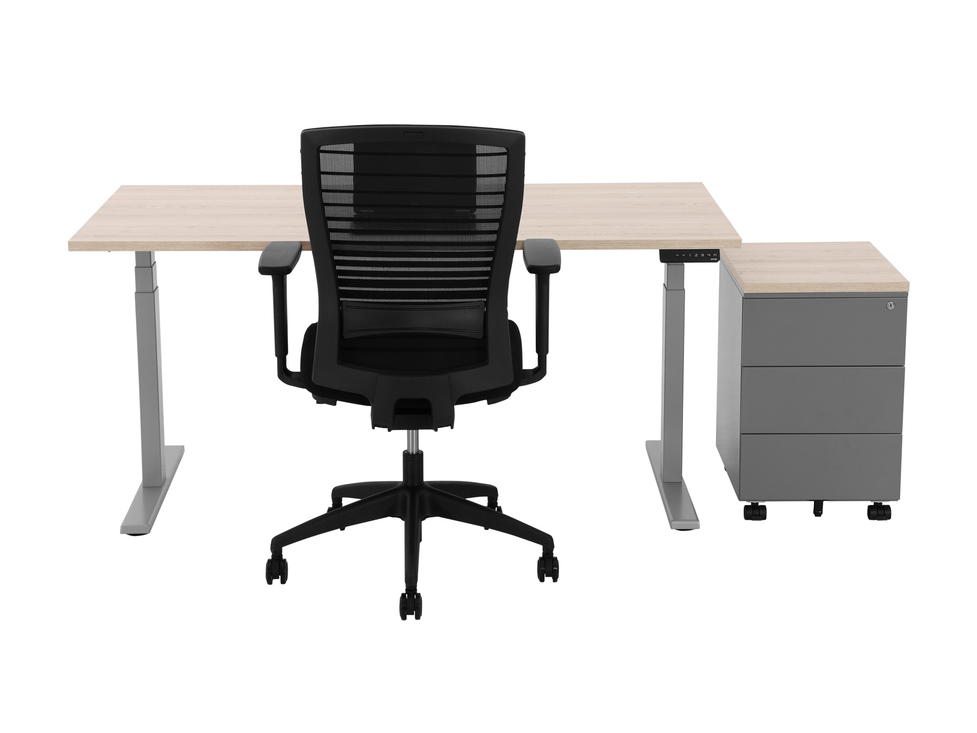 Elektrisch zit-sta bureau YOUP02