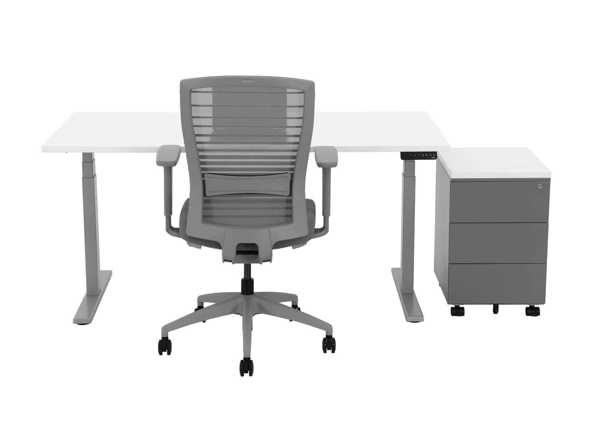 Elektrisch zit-sta bureau YOUP02
