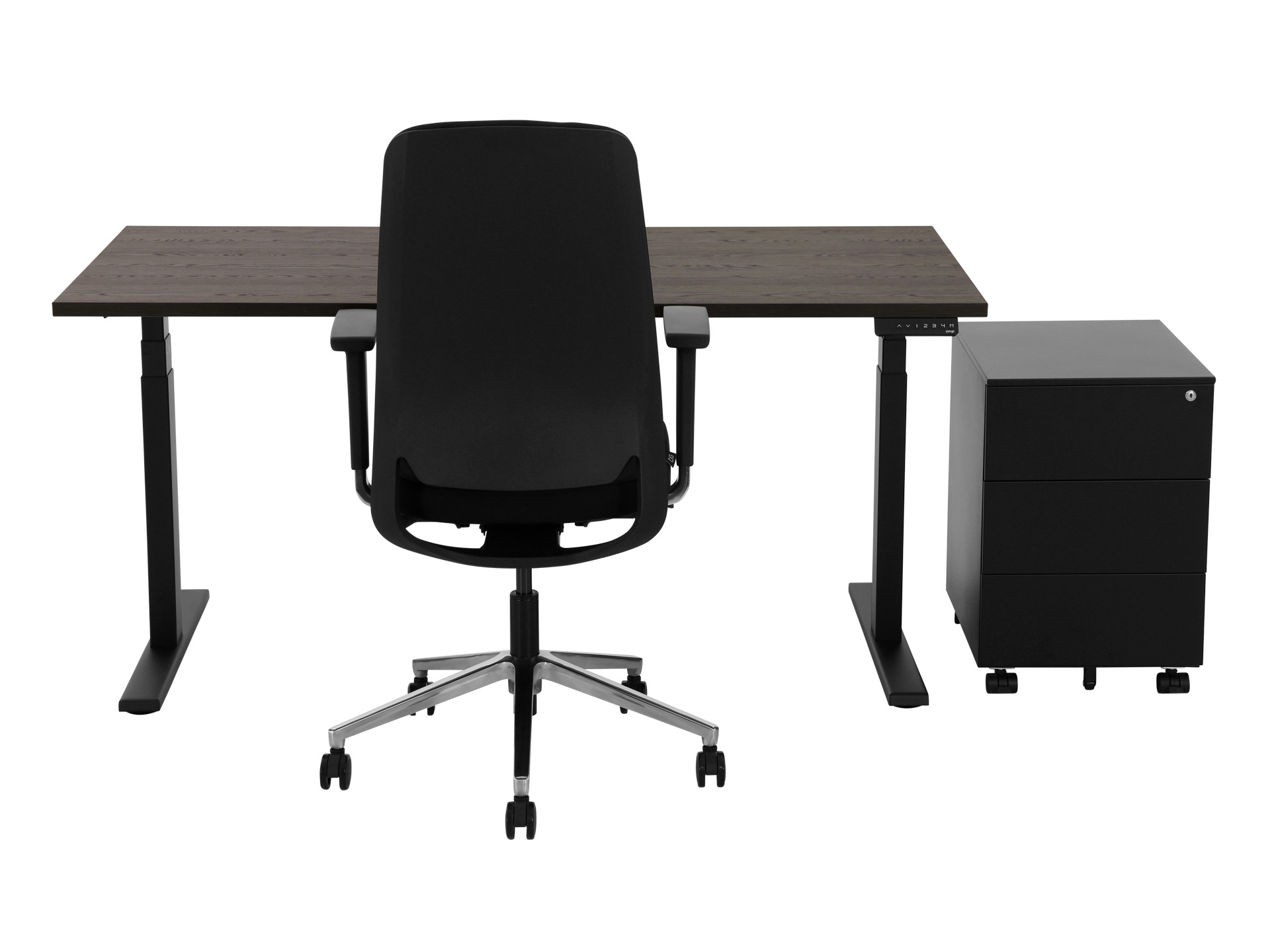 Elektrisch zit-sta bureau YOUP02