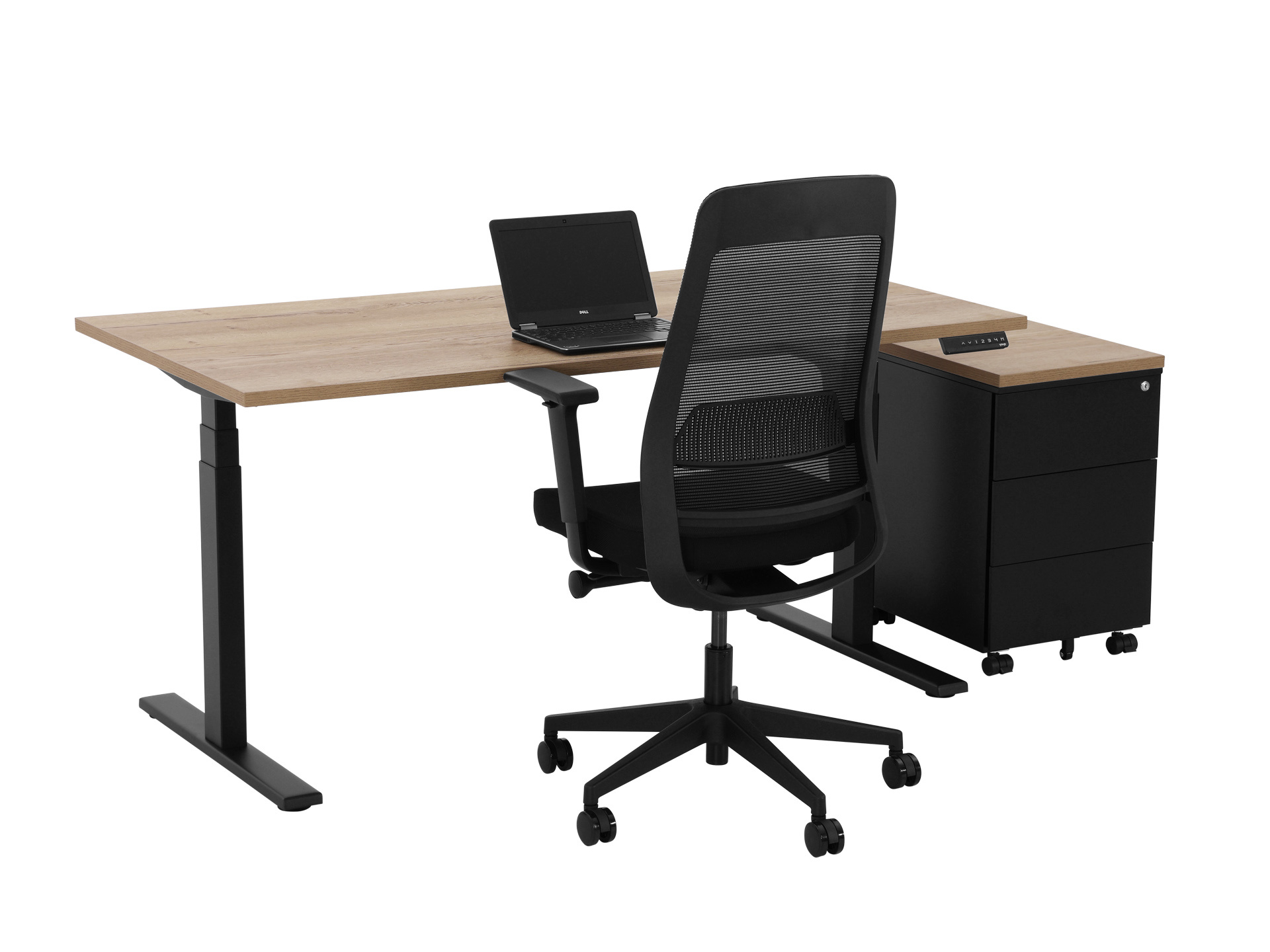 Elektrisch zit-sta bureau YOUP02