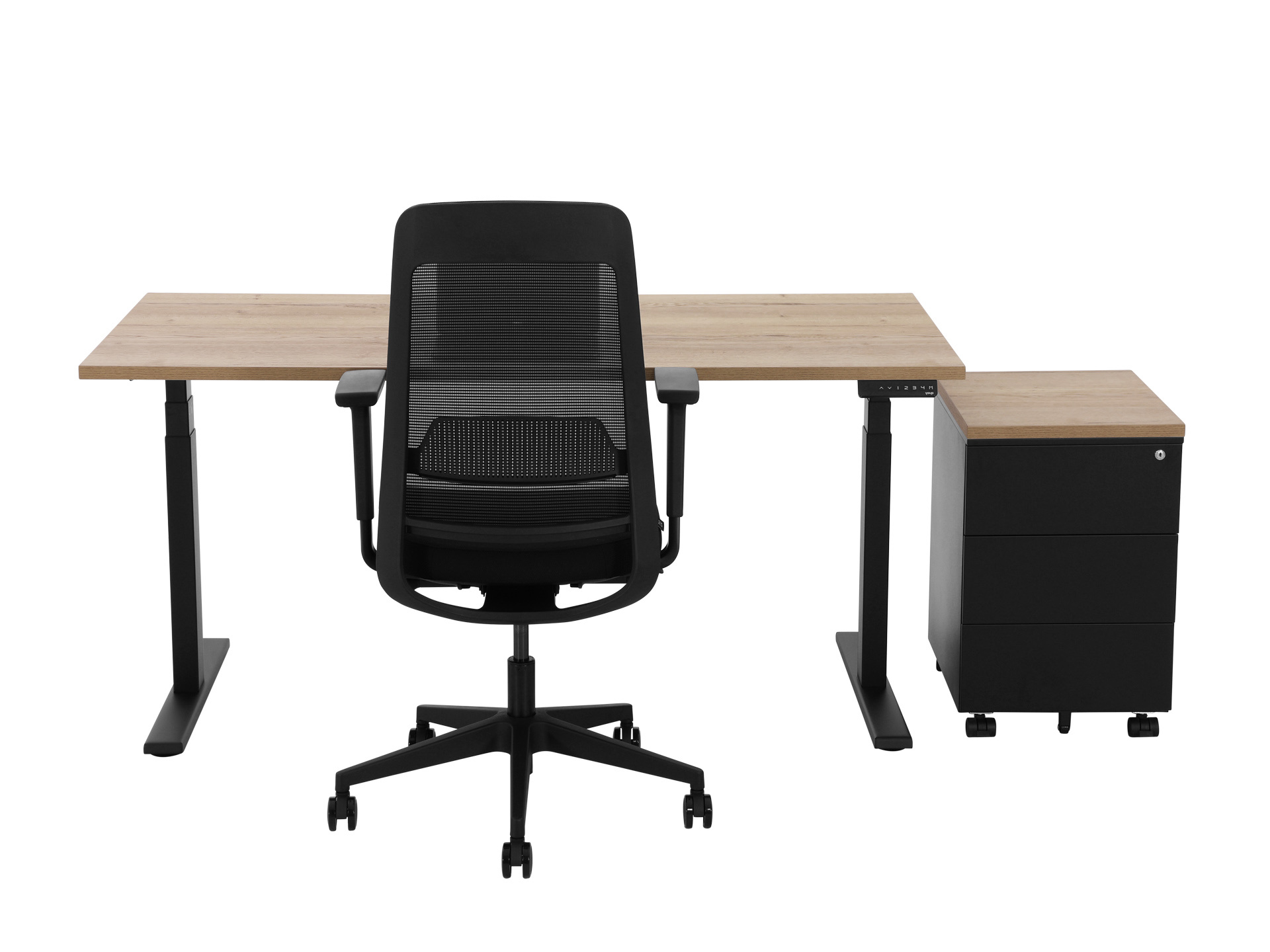 Elektrisch zit-sta bureau YOUP02