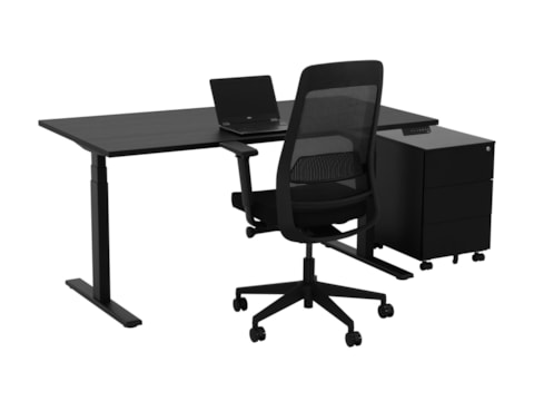 Elektrisch zit-sta bureau YOUP02 Elektrisch zit-sta bureau YOUP02