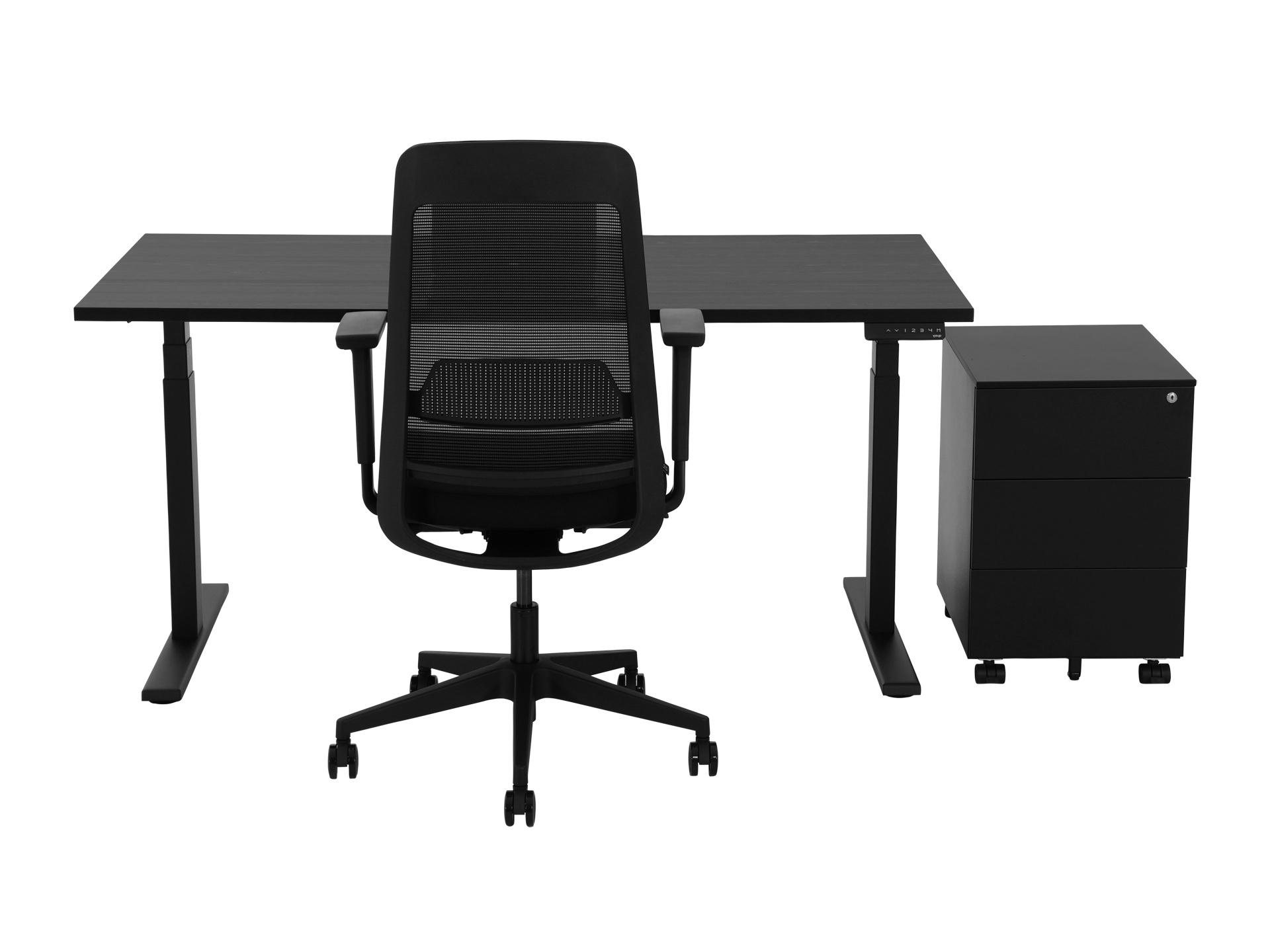Elektrisch zit-sta bureau YOUP02