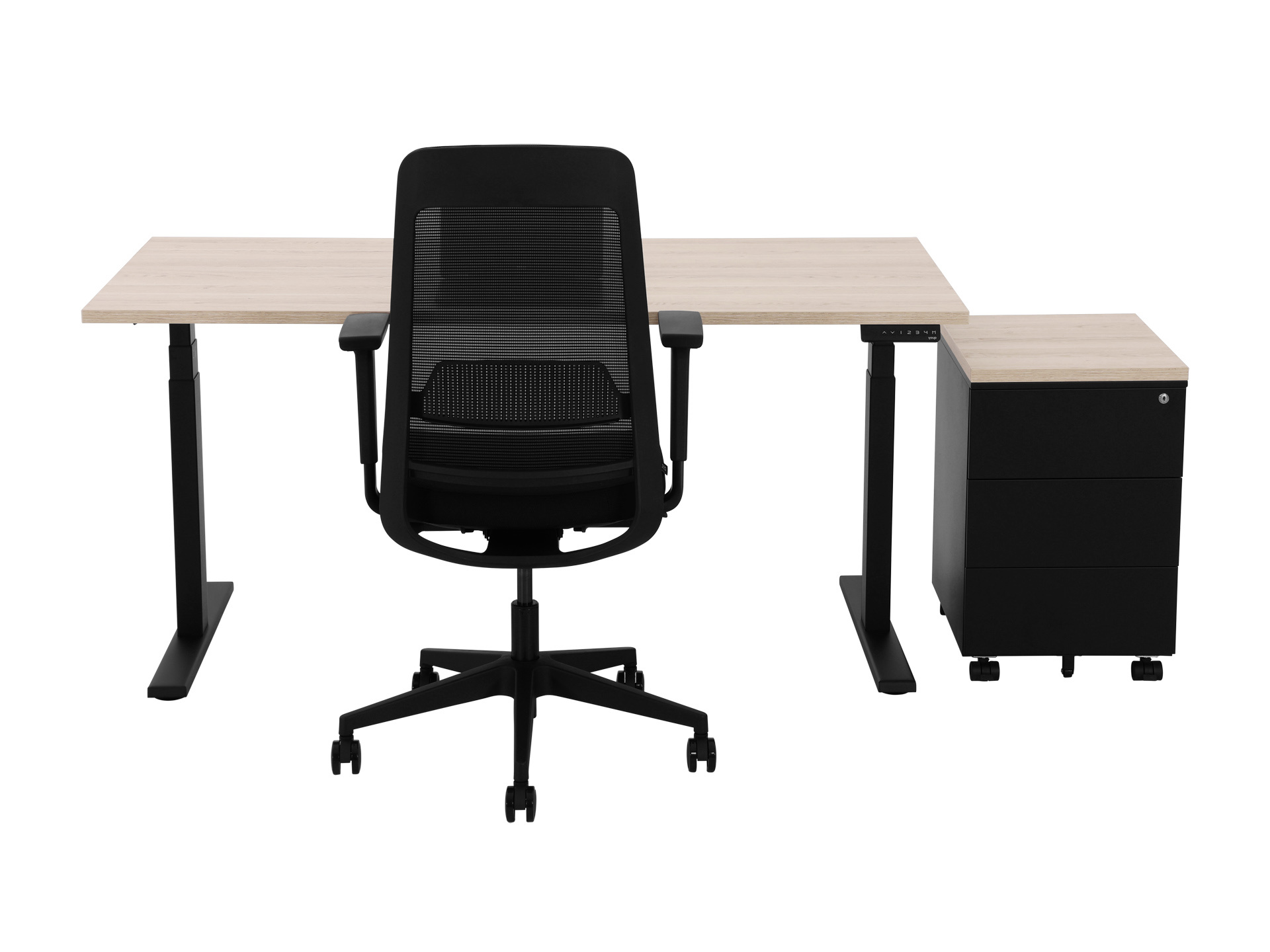 Elektrisch zit-sta bureau YOUP02