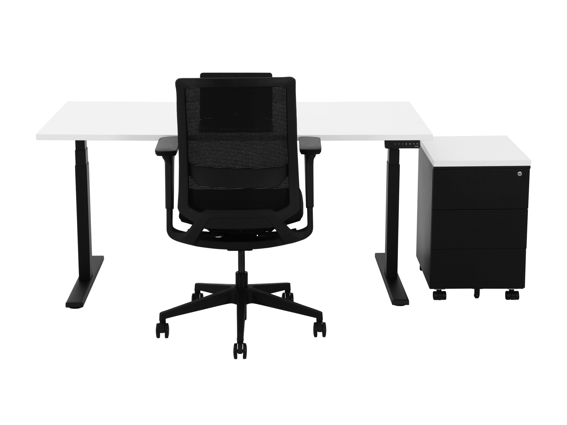 Elektrisch zit-sta bureau YOUP02