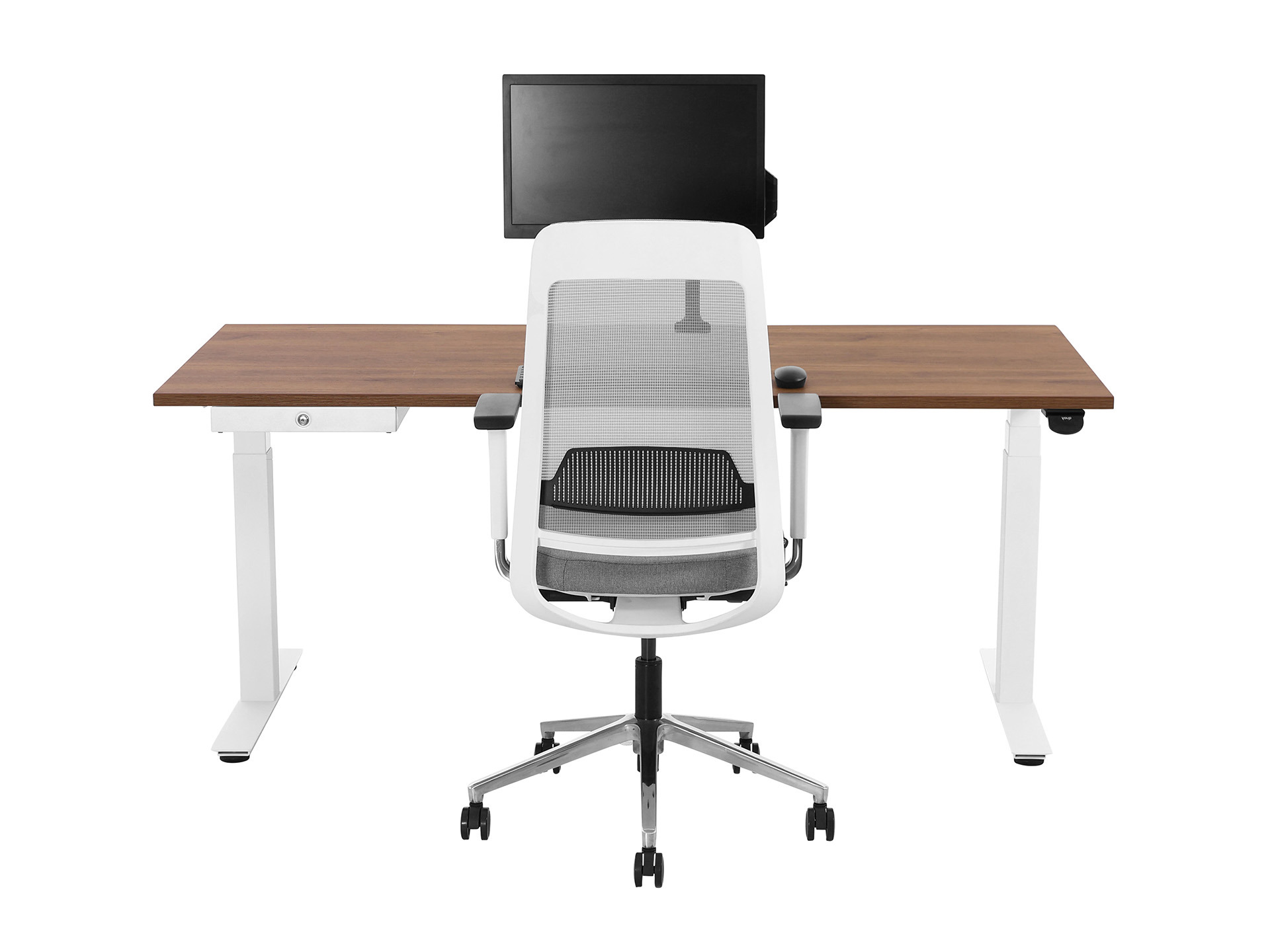 Elektrisch zit-sta bureau met bluetooth app YOUP03 