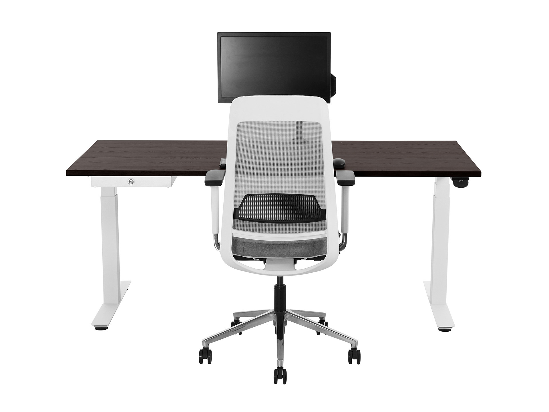 Elektrisch zit-sta bureau met bluetooth app YOUP03 