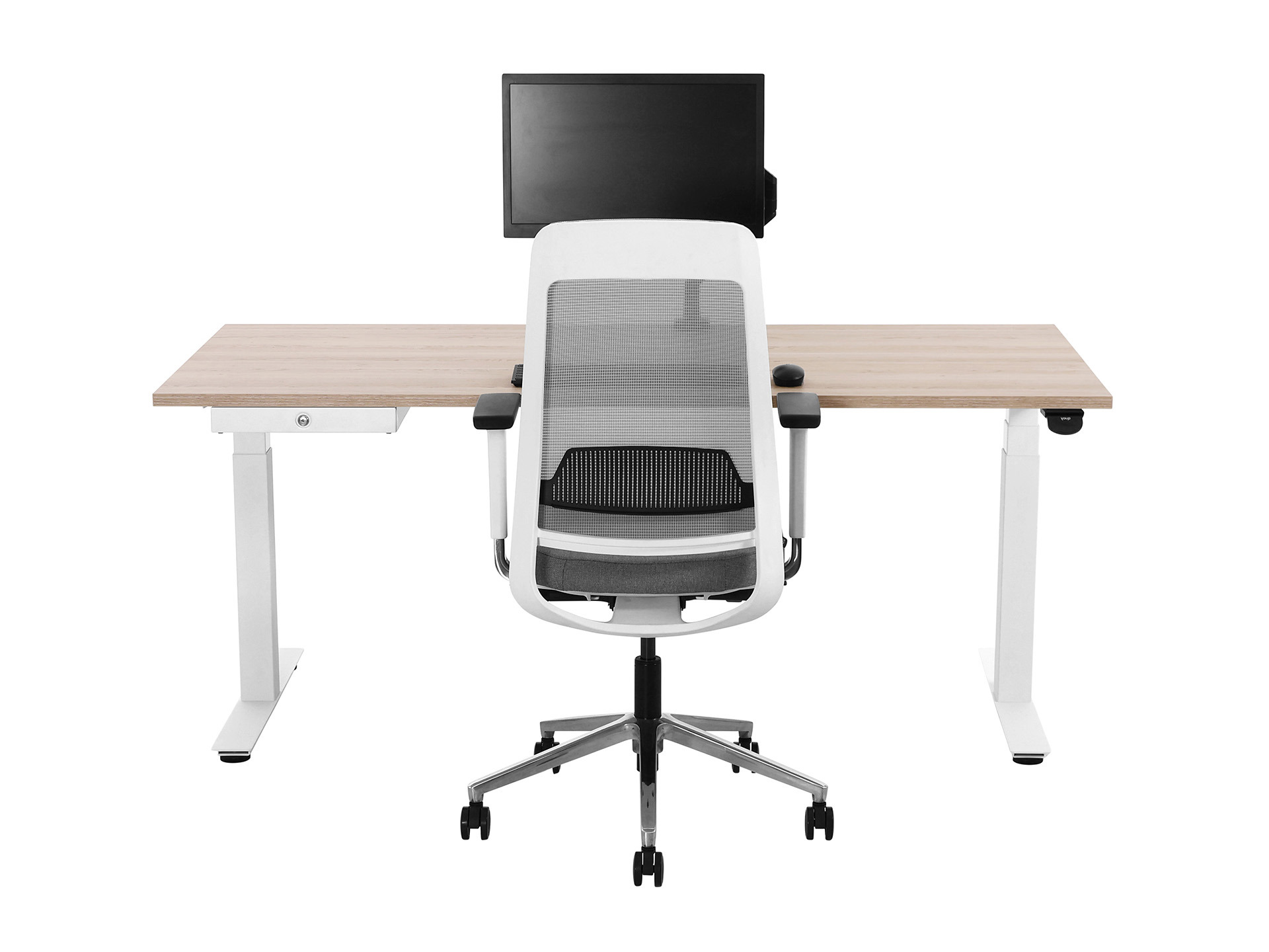 Elektrisch zit-sta bureau met bluetooth app YOUP03 