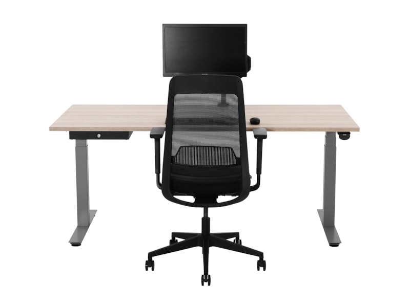 Elektrisch zit-sta bureau met bluetooth app YOUP03  Elektrisch zit-sta bureau met bluetooth app YOUP03