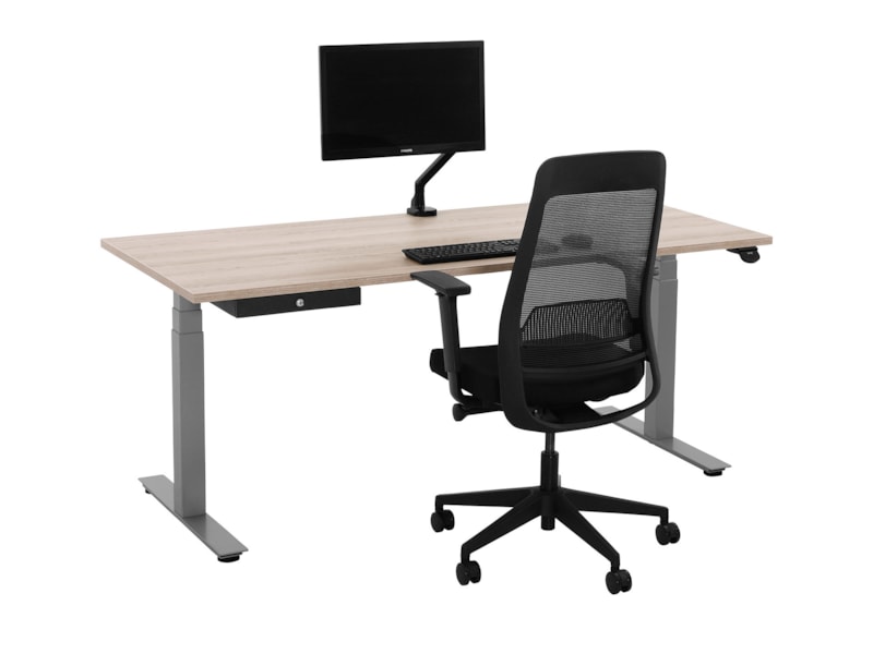 Elektrisch zit-sta bureau met bluetooth app YOUP03  Elektrisch zit-sta bureau met bluetooth app YOUP03