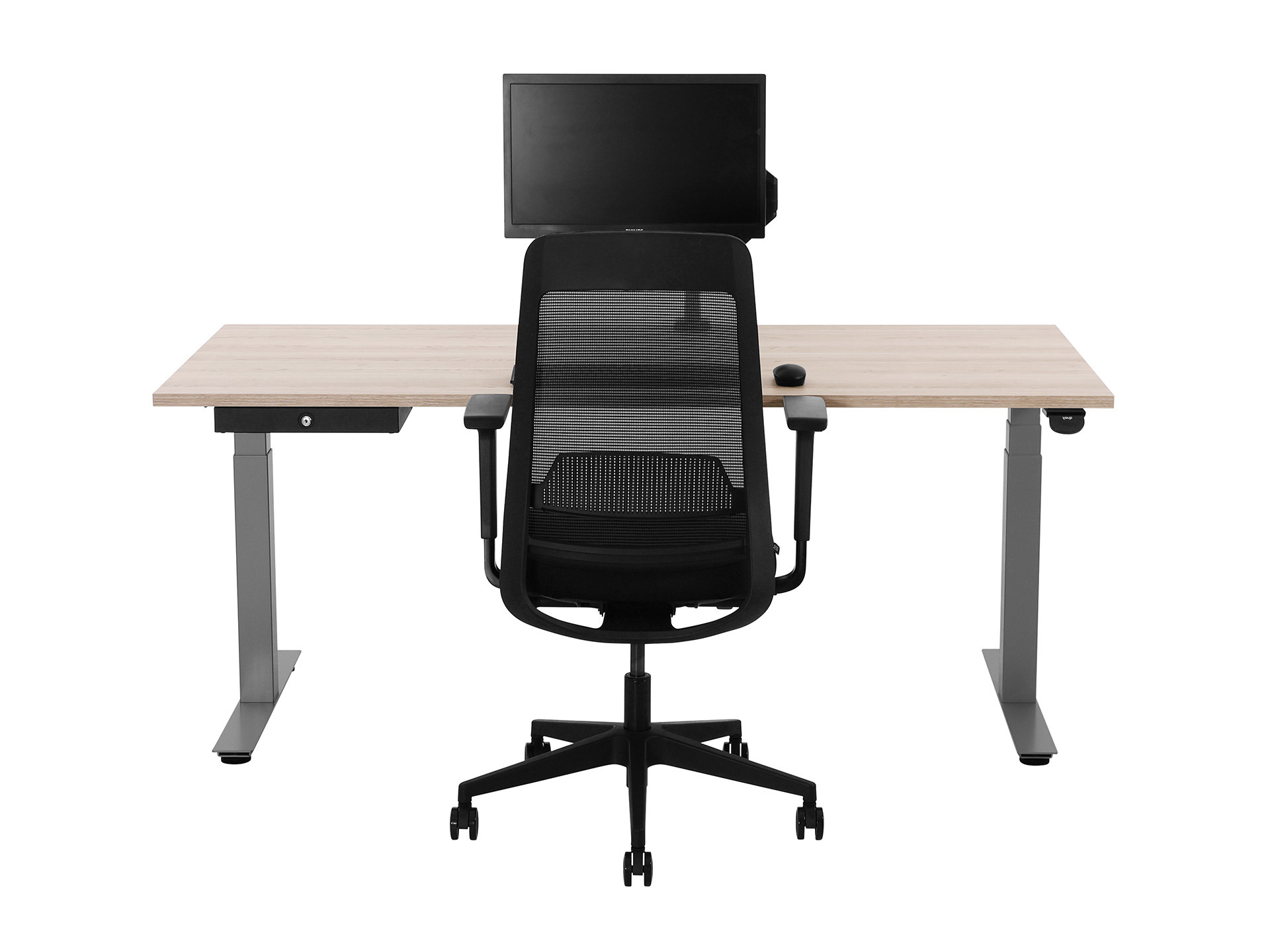 Elektrisch zit-sta bureau YOUP03