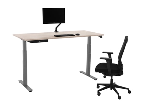 Elektrisch zit-sta bureau YOUP03 Elektrisch zit-sta bureau YOUP03