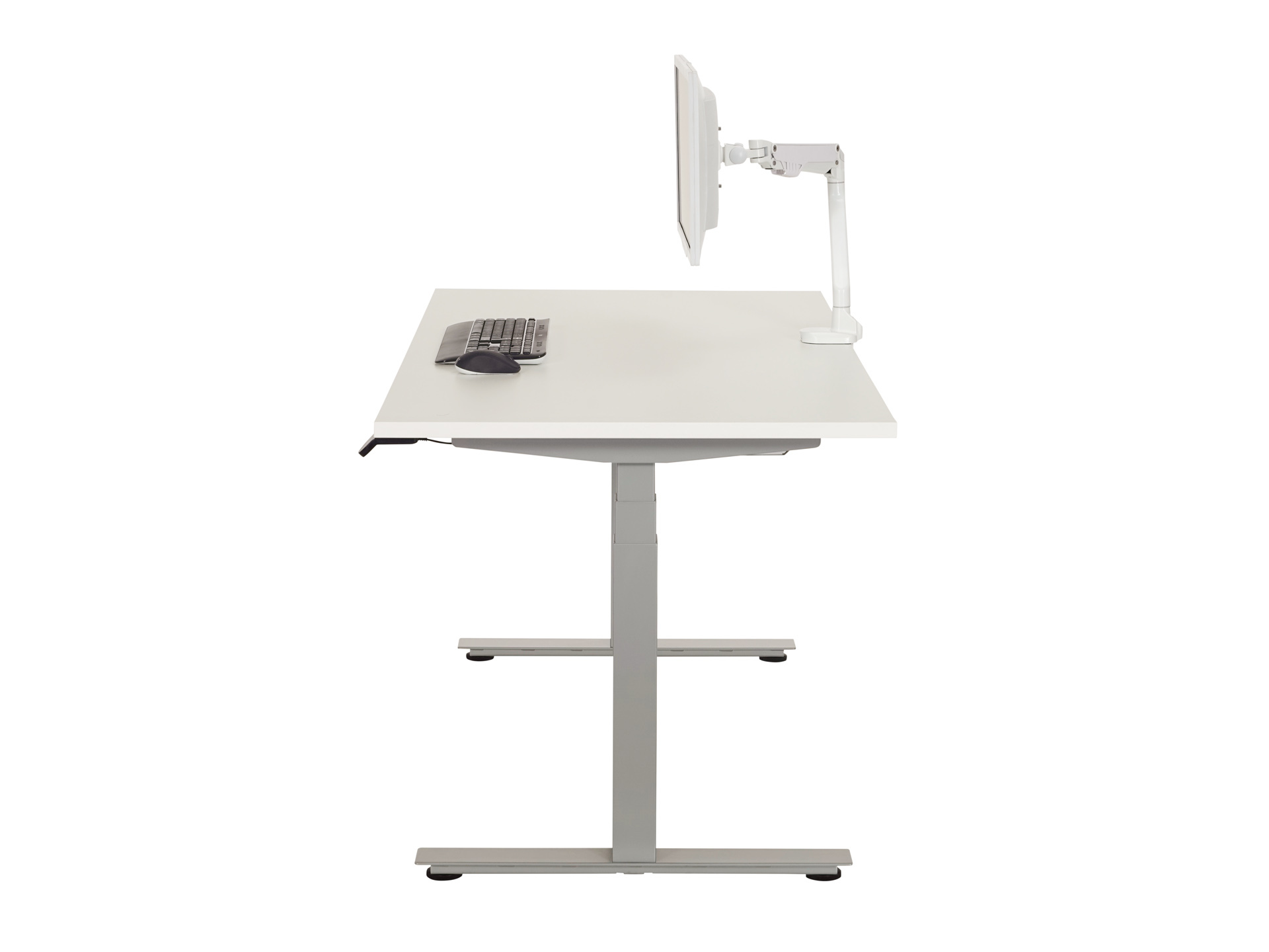 Elektrisch zit-sta bureau met bluetooth  app YOUP03